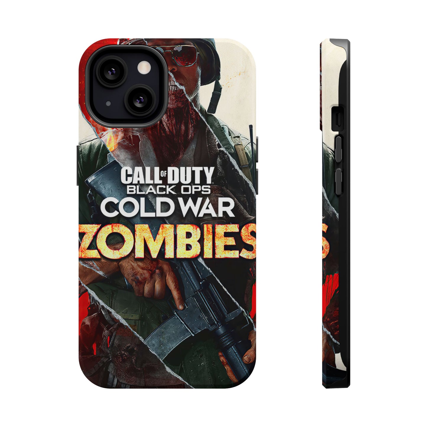 Call of Duty Zombies MagSafe® iPhone Tough Case Dual Layer Robust
