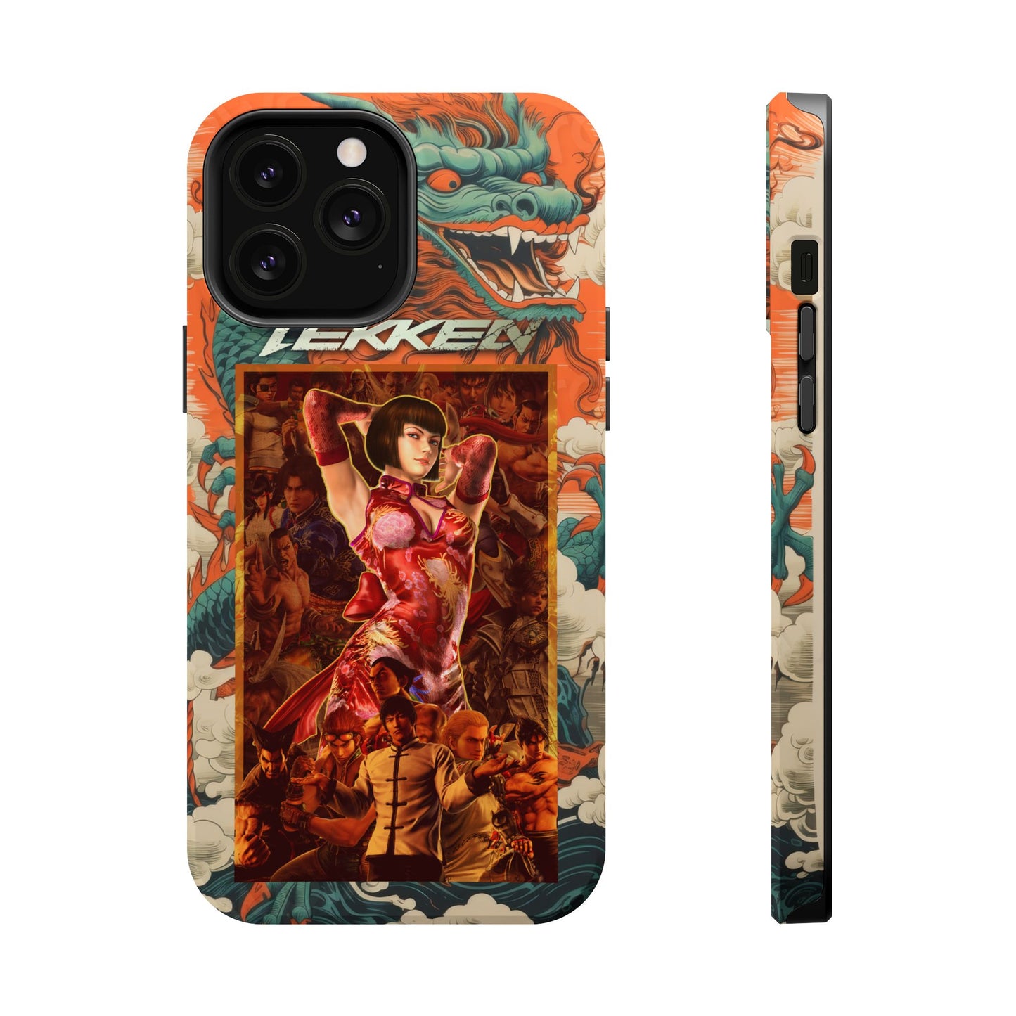 Tekken MagSafe® iPhone Tough Case Dual Layer Robust
