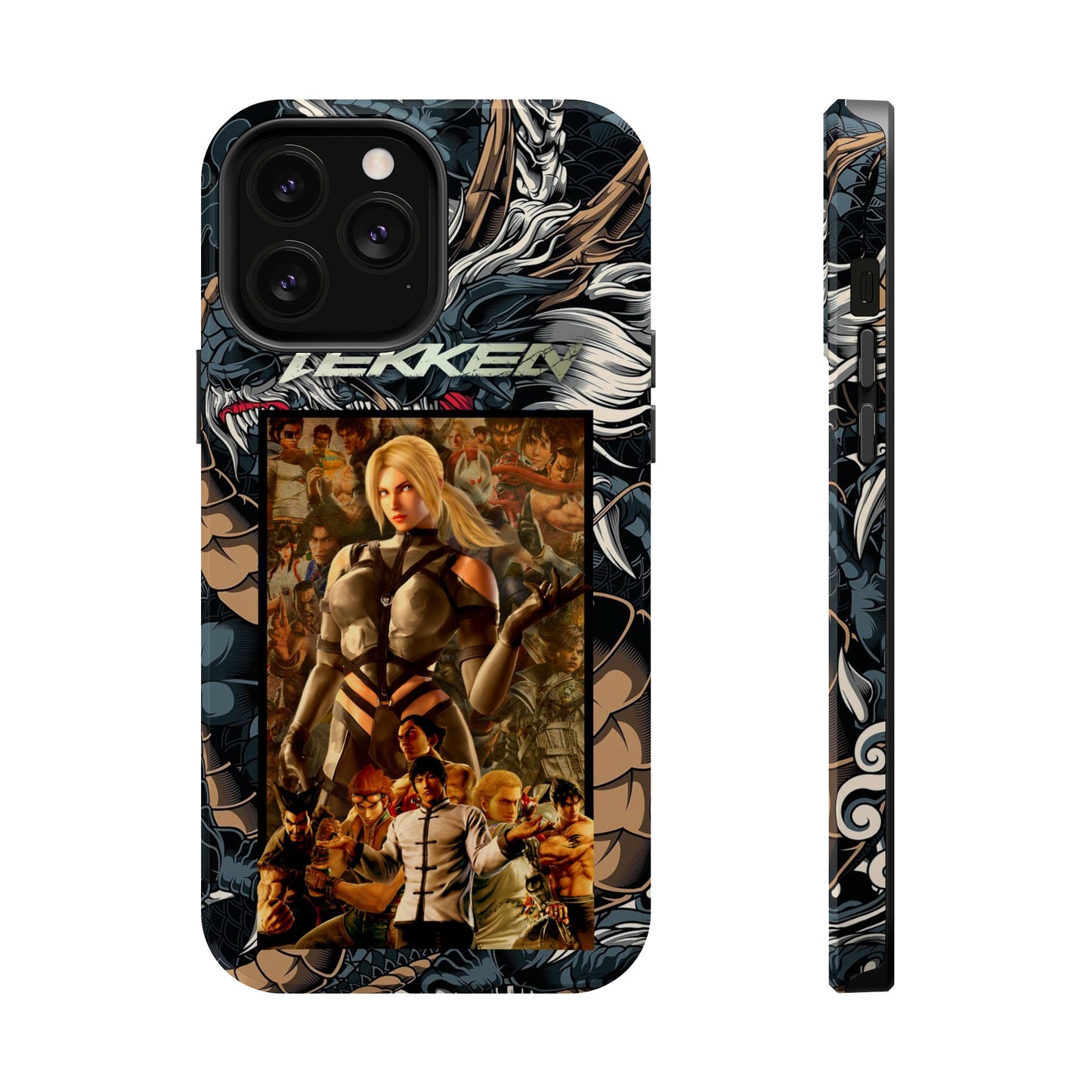 Tekken MagSafe® iPhone Tough Case Dual Layer Robust