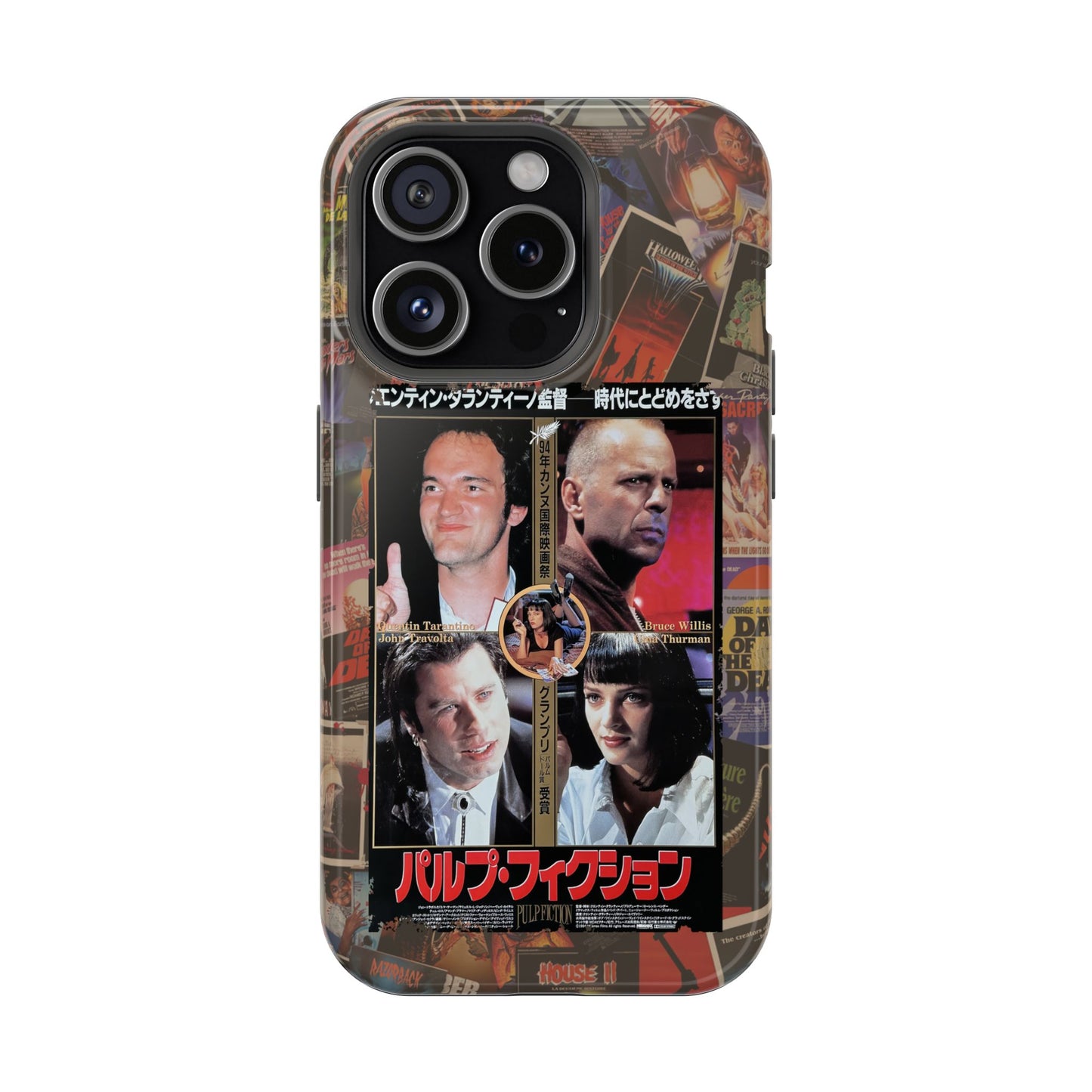 Pulp Fiction MagSafe® iPhone Tough Case Dual Layer Robust