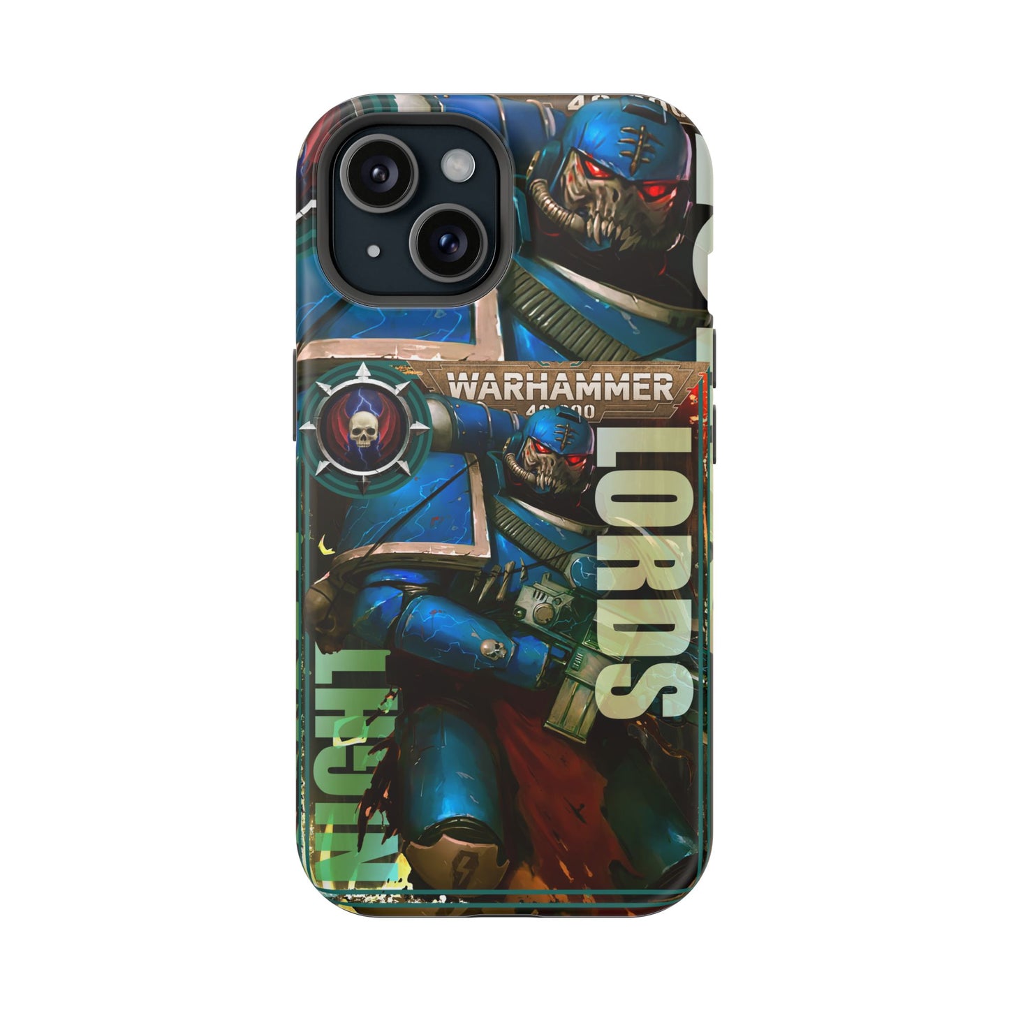 Warhammer Night Lords MagSafe® iPhone Tough Case Dual Layer Robust
