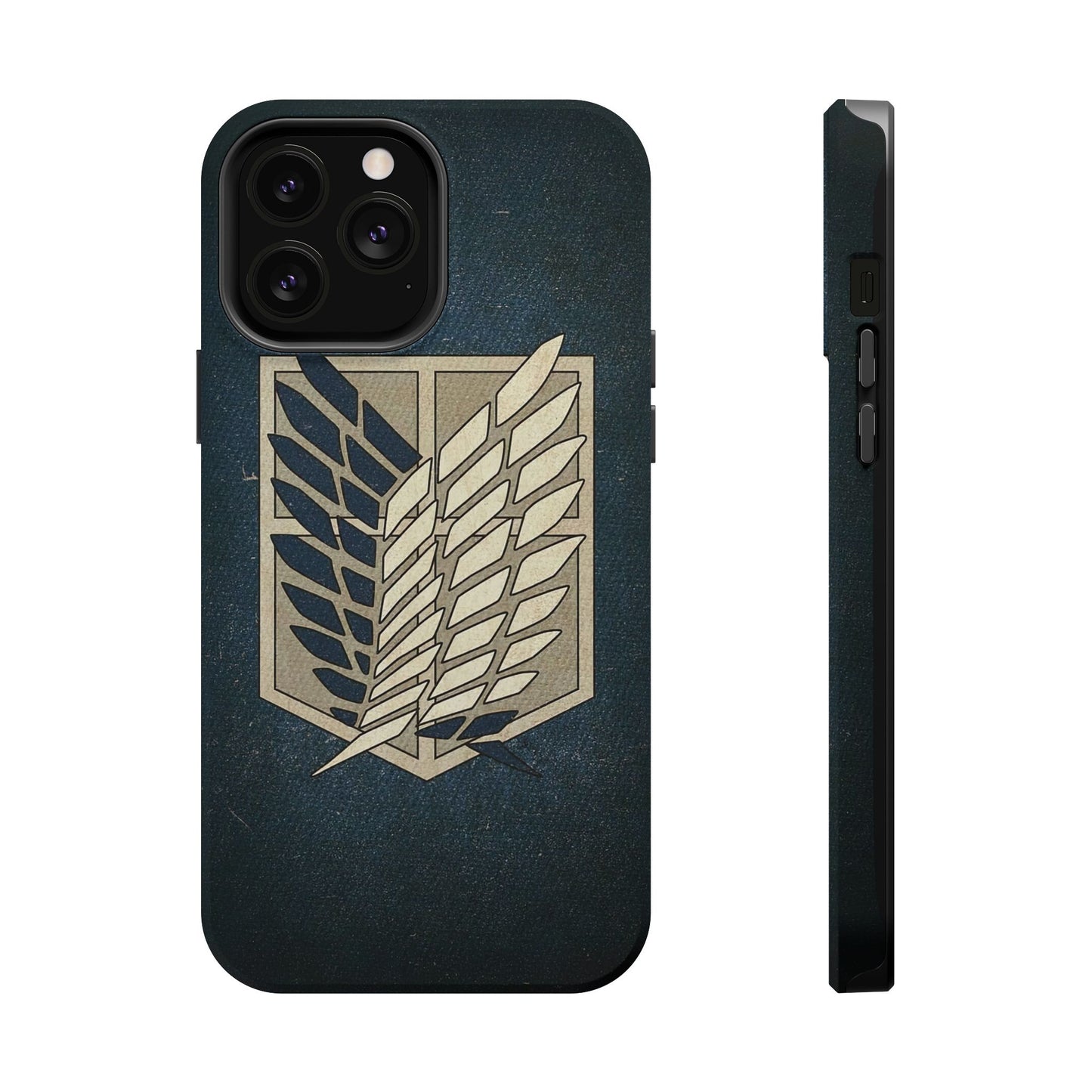 Attack on Titan MagSafe® iPhone Tough Case Dual Layer Robust