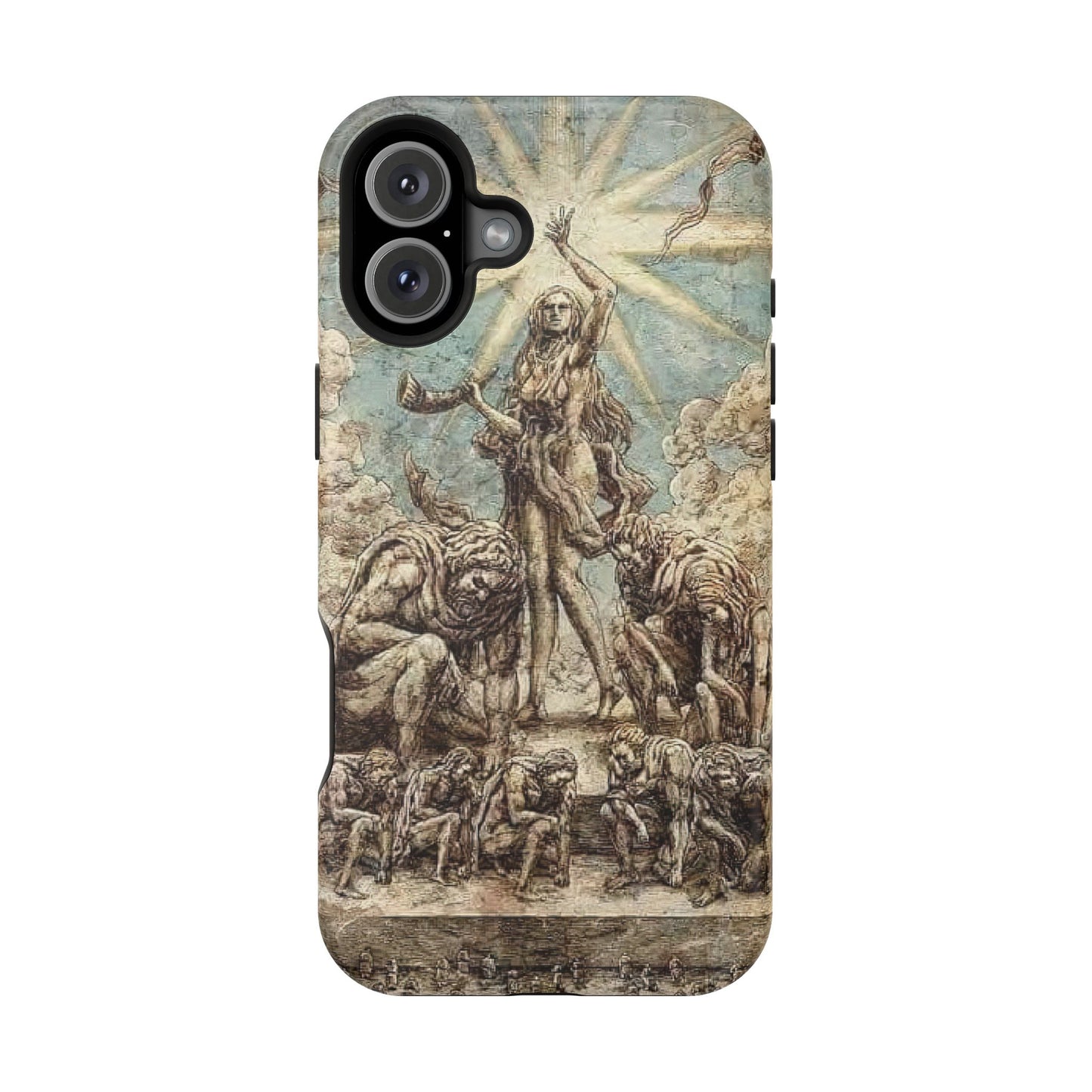 Attack on Titan MagSafe® iPhone Tough Case Dual Layer Robust
