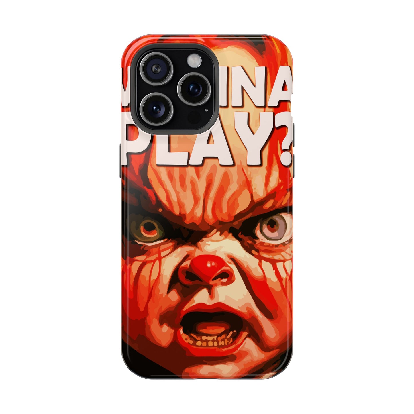 Chucky MagSafe® iPhone Tough Case Dual Layer Robust