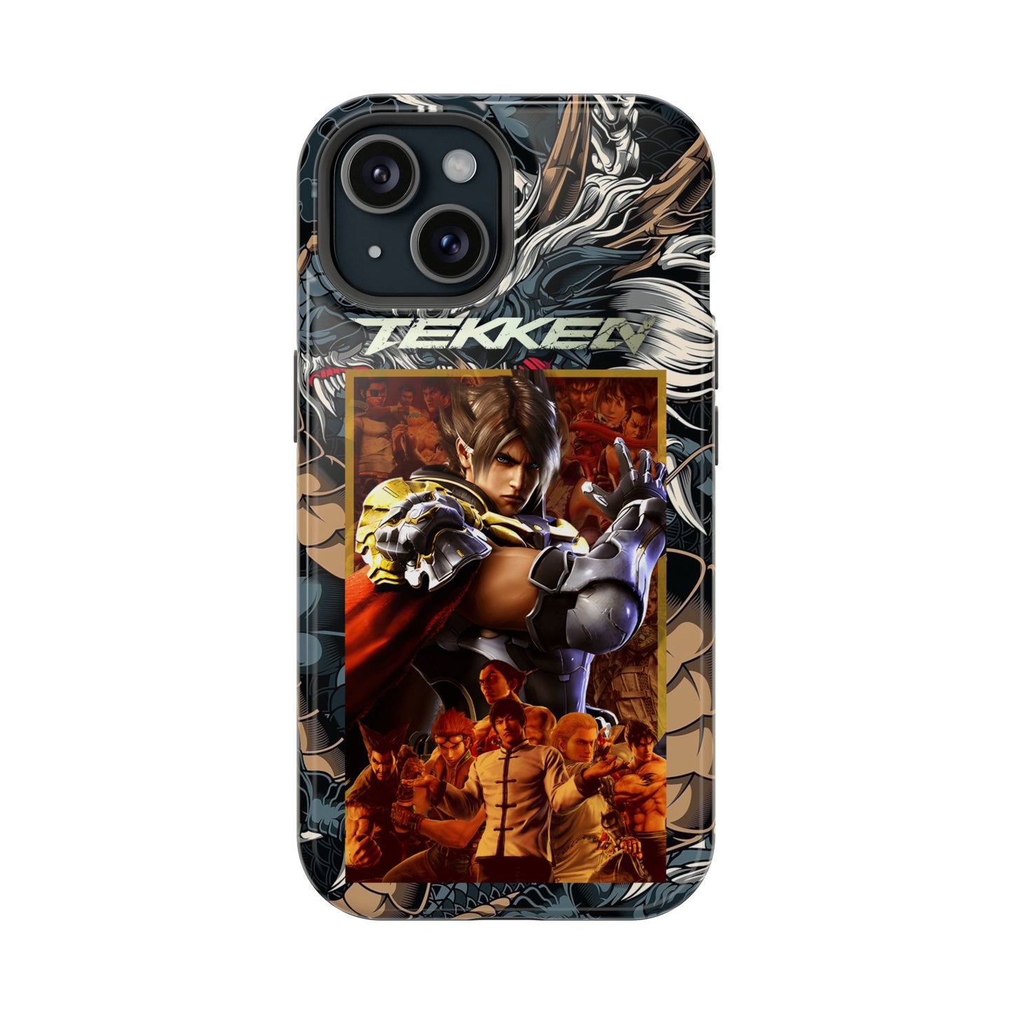 Tekken MagSafe® iPhone Tough Case Dual Layer Robust
