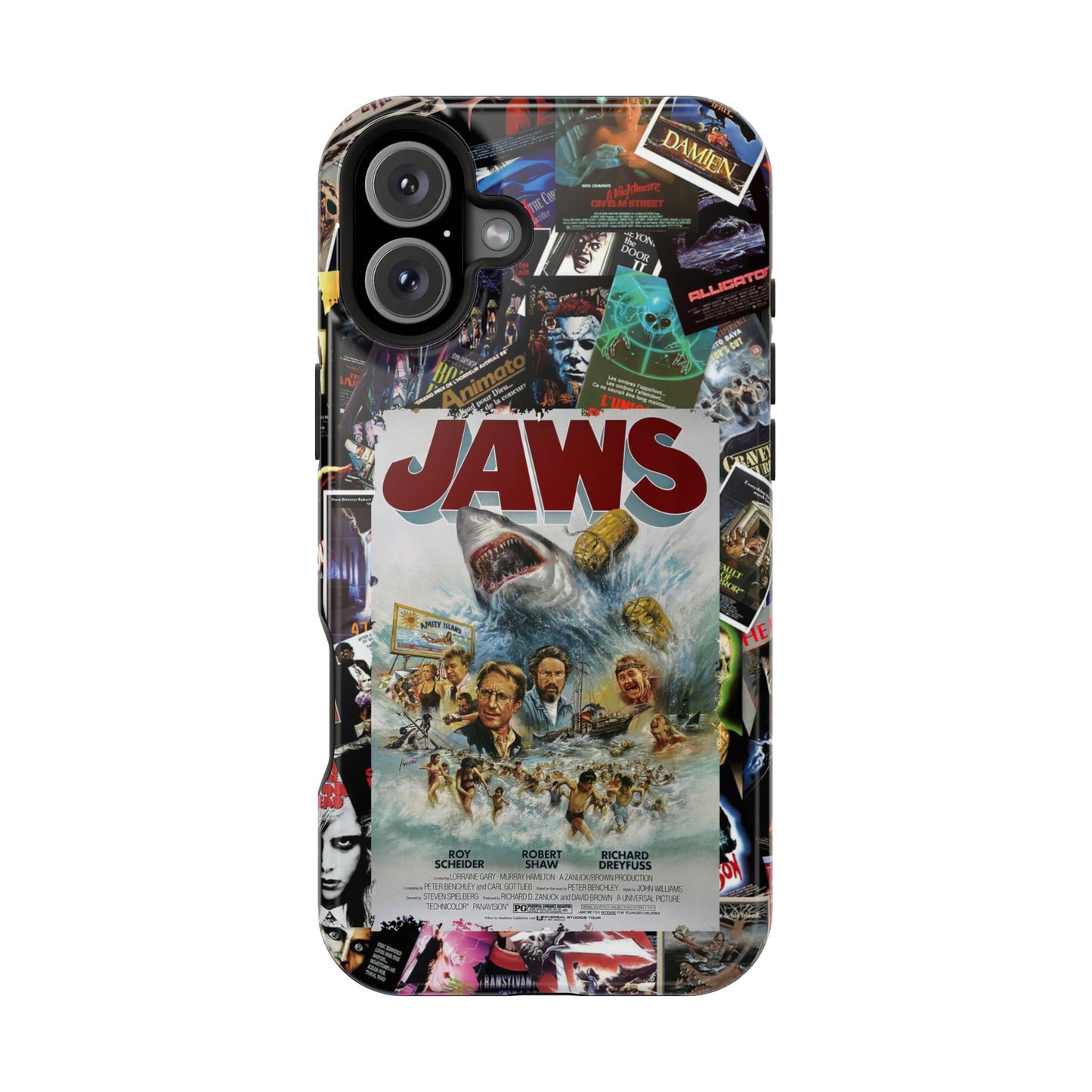 Jaws MagSafe® iPhone Tough Case Dual Layer Robust