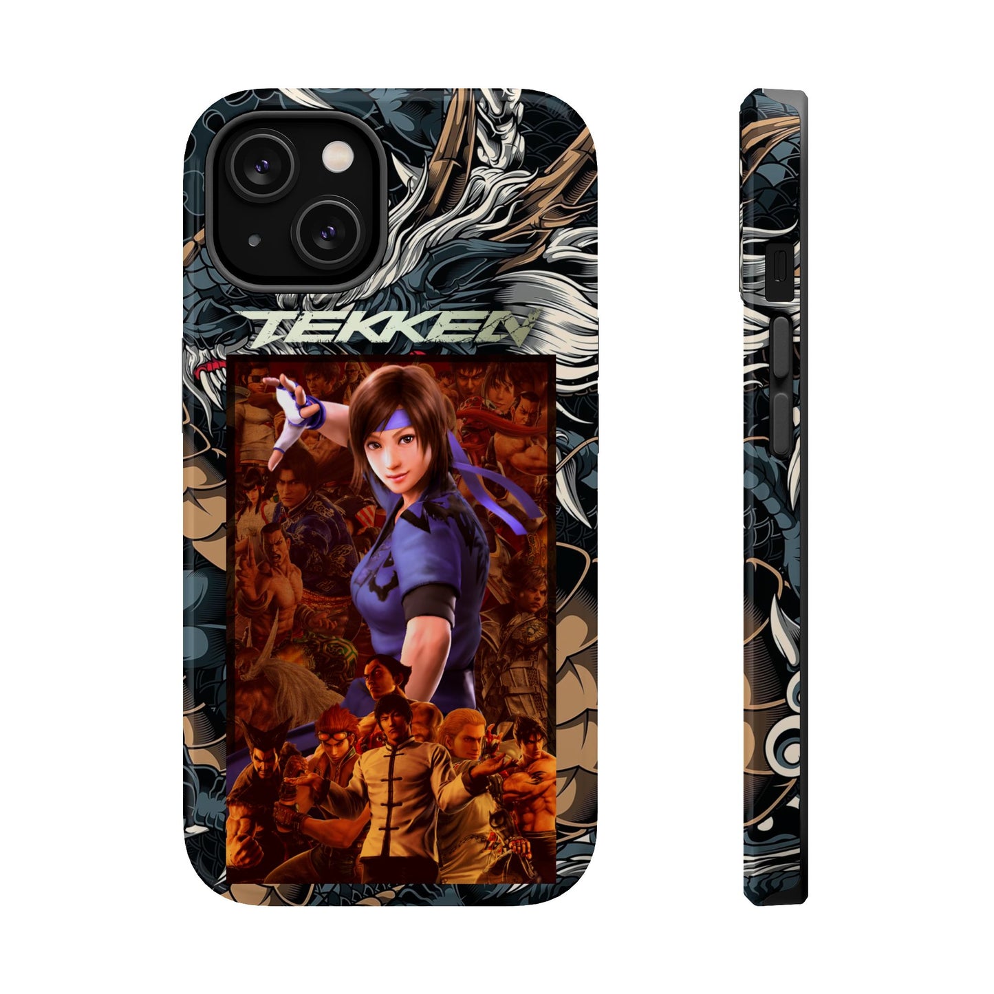 Tekken MagSafe® iPhone Tough Case Dual Layer Robust