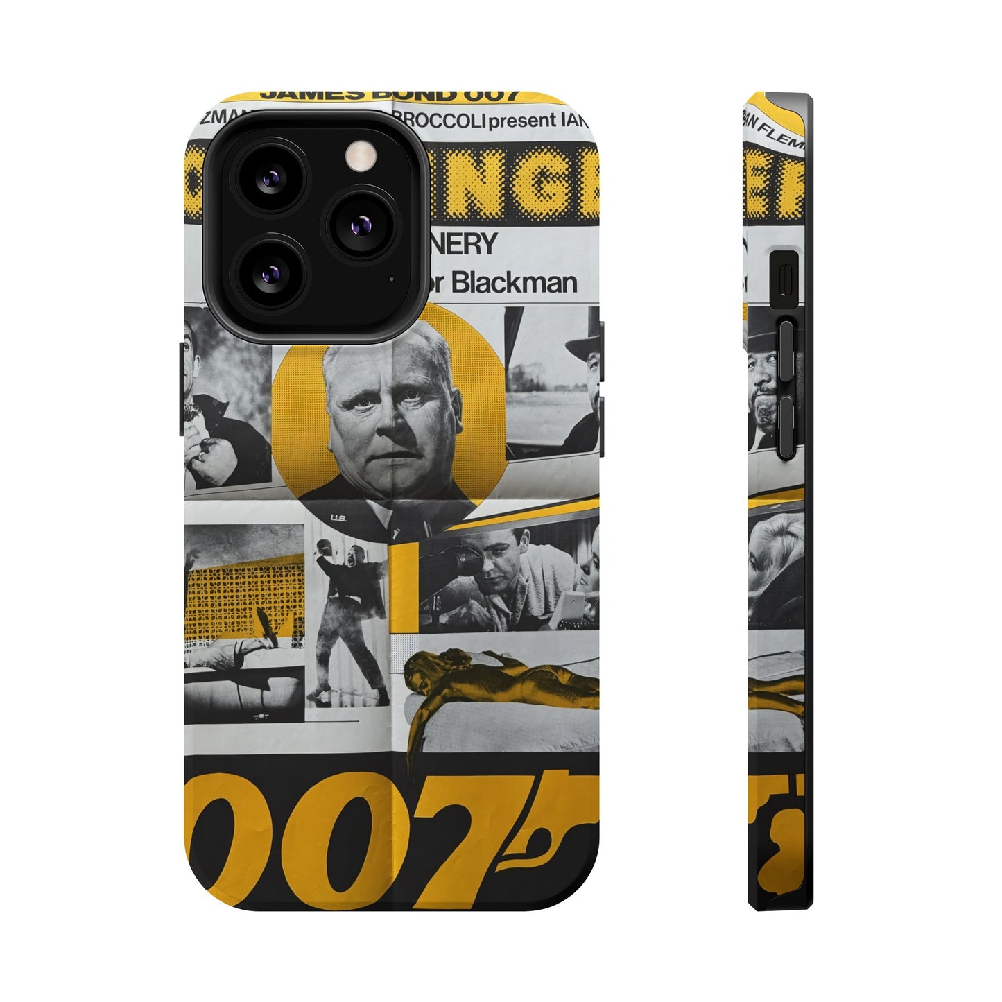 James Bond MagSafe® iPhone Tough Case Dual Layer Robust