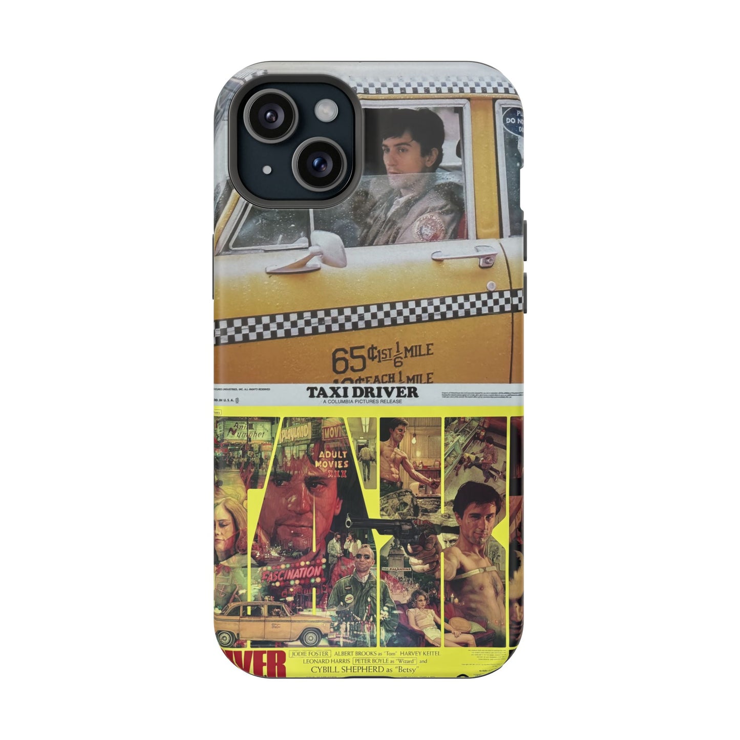 Taxi Driver MagSafe® iPhone Tough Case Dual Layer Robust
