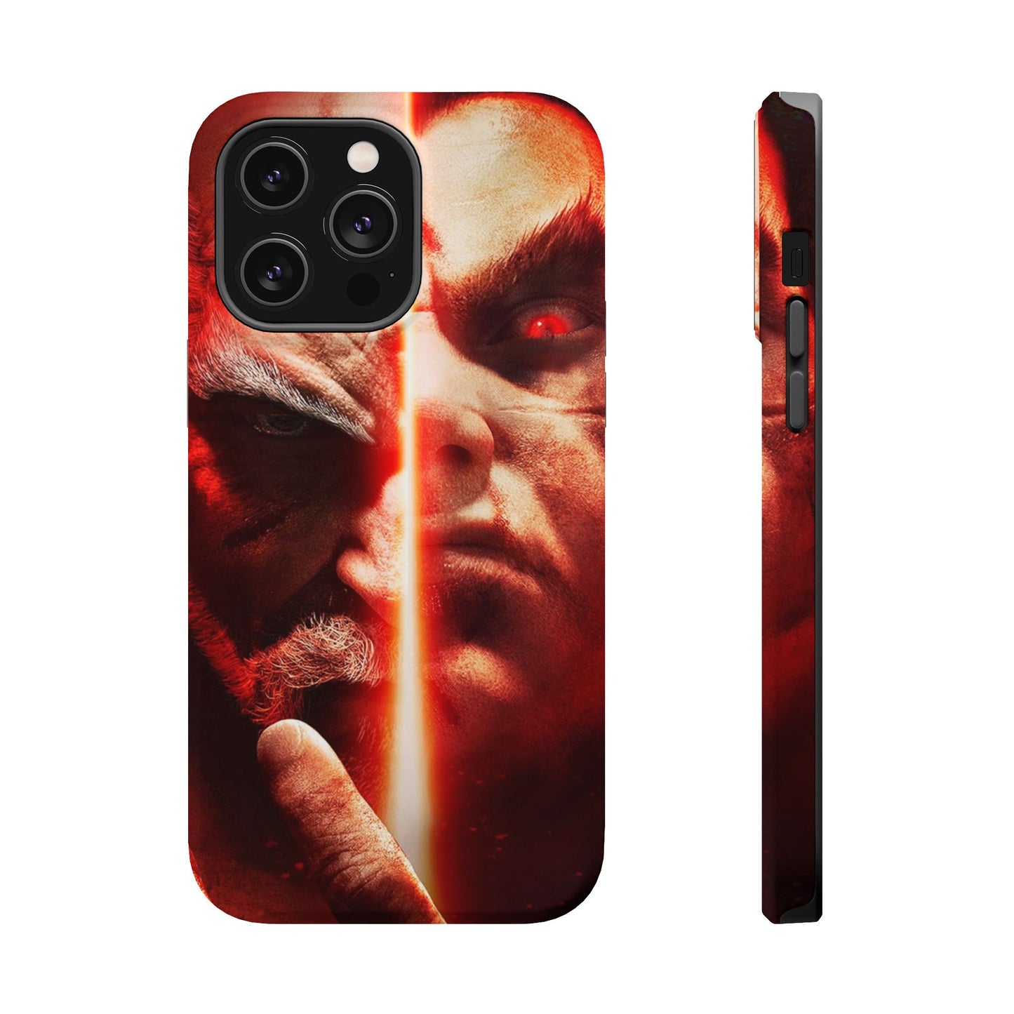 Tekken MagSafe® iPhone Tough Case Dual Layer Robust
