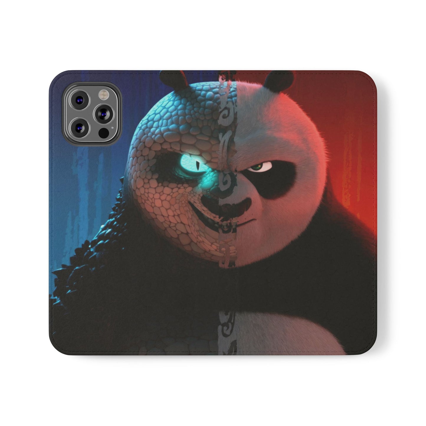 Kung-Fu Panda Flip Case for iPhone & Samsung | PhoneMags