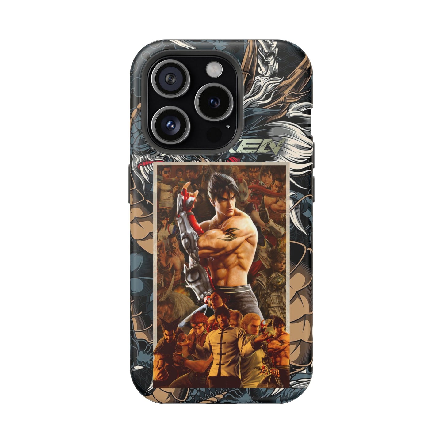 Tekken MagSafe® iPhone Tough Case Dual Layer Robust