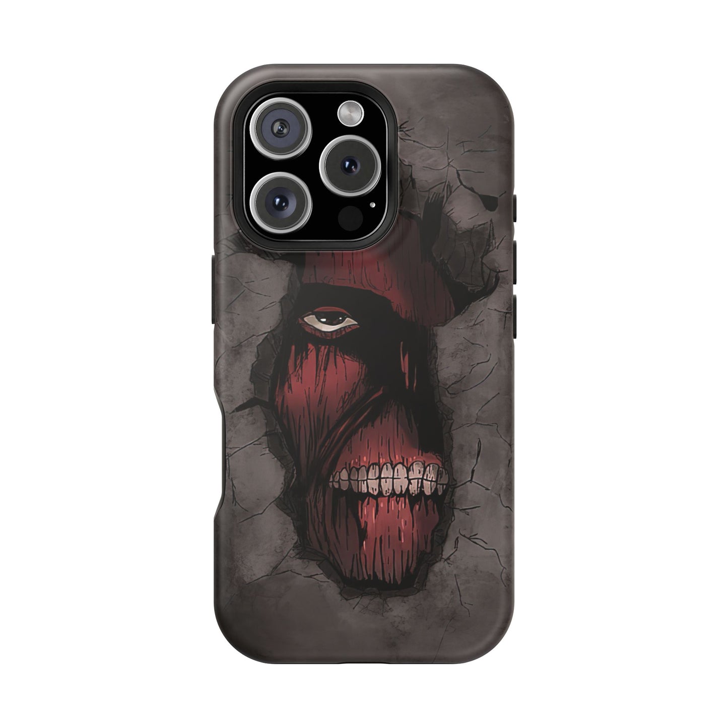 Attack on Titan MagSafe® iPhone Tough Case Dual Layer Robust