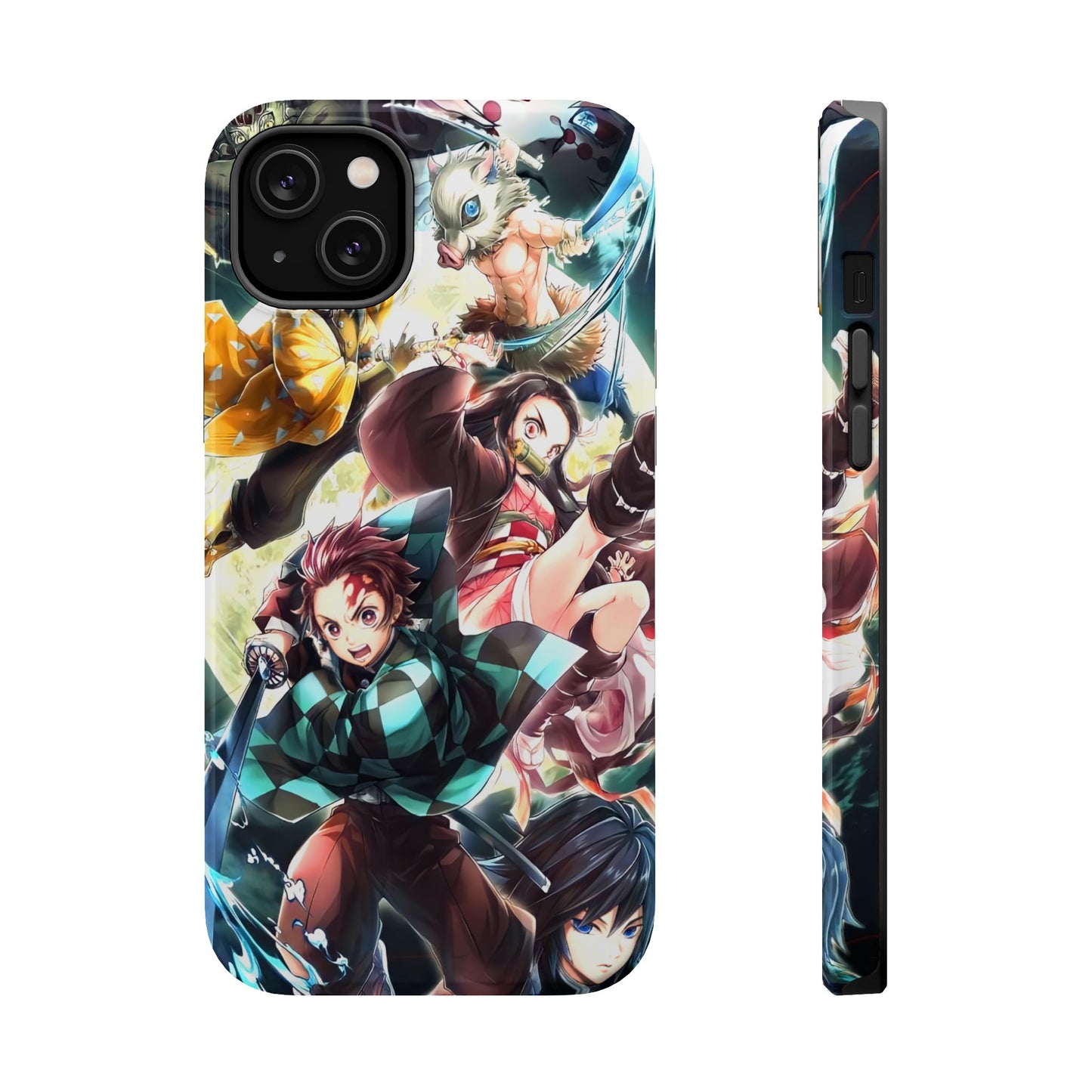 Demon Slayer Anime MagSafe® iPhone Tough Case Dual Layer Robust