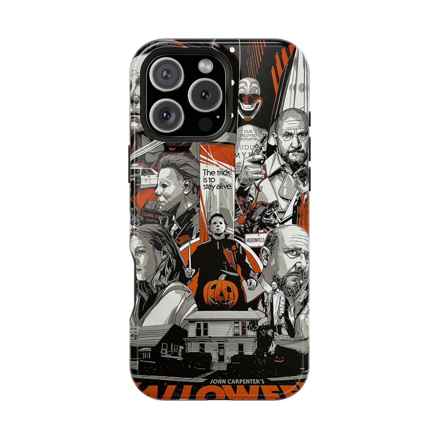 Halloween MagSafe® iPhone Tough Case Dual Layer Robust