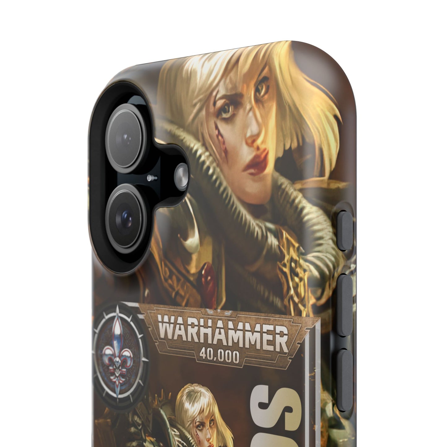 Warhammer Adepta Sororitas MagSafe® iPhone Tough Case Dual Layer Robust