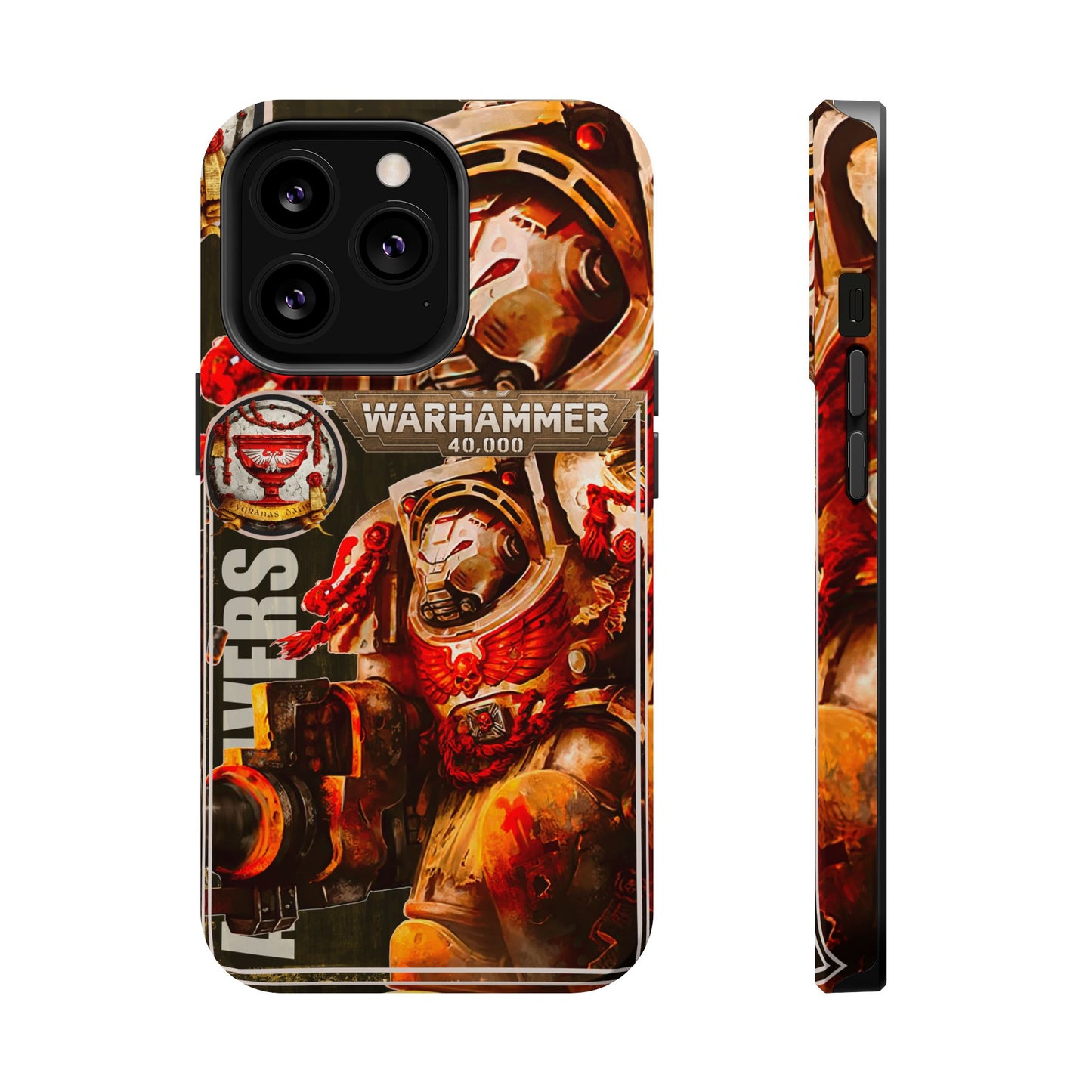 Warhammer Absolvers MagSafe® iPhone Tough Case Dual Layer Robust