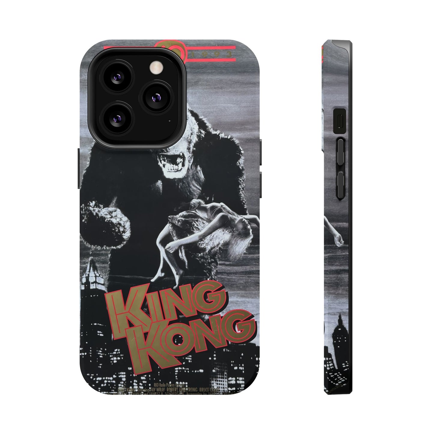 King Kong MagSafe® iPhone Tough Case Dual Layer Robust