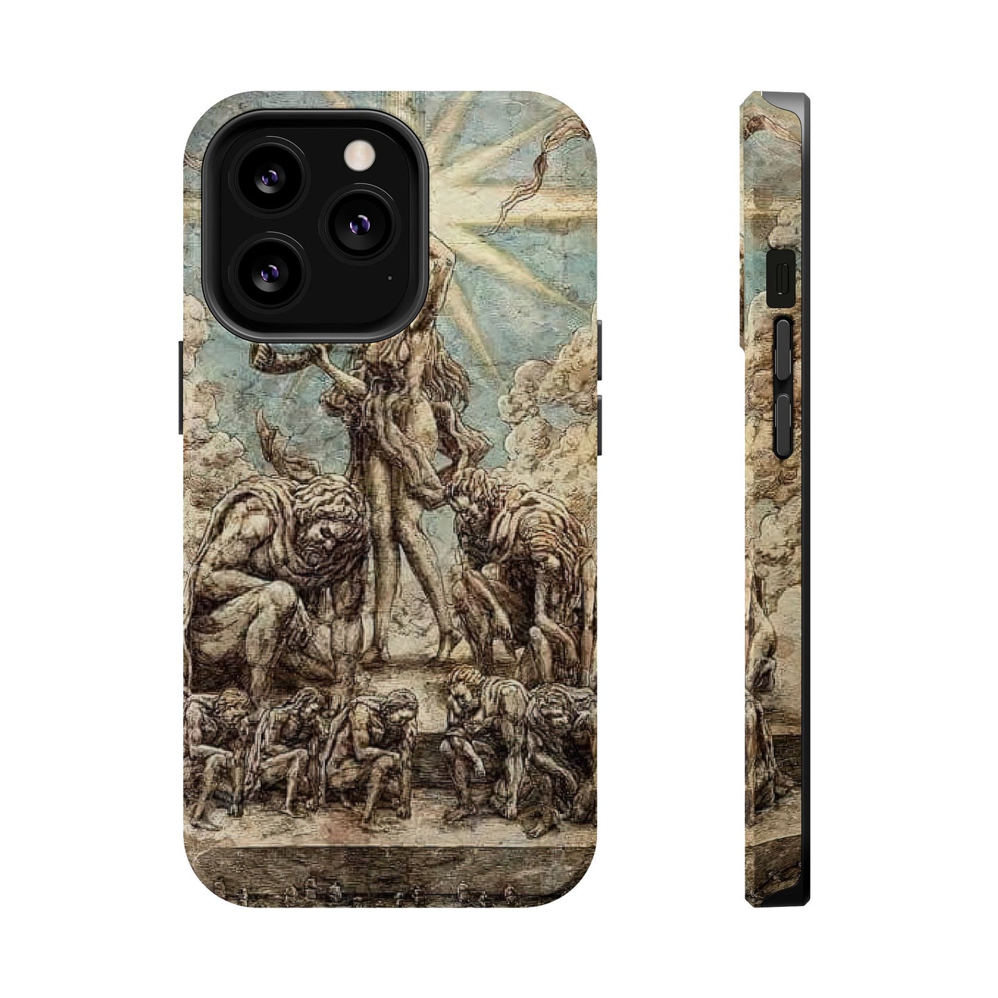Attack on Titan MagSafe® iPhone Tough Case Dual Layer Robust