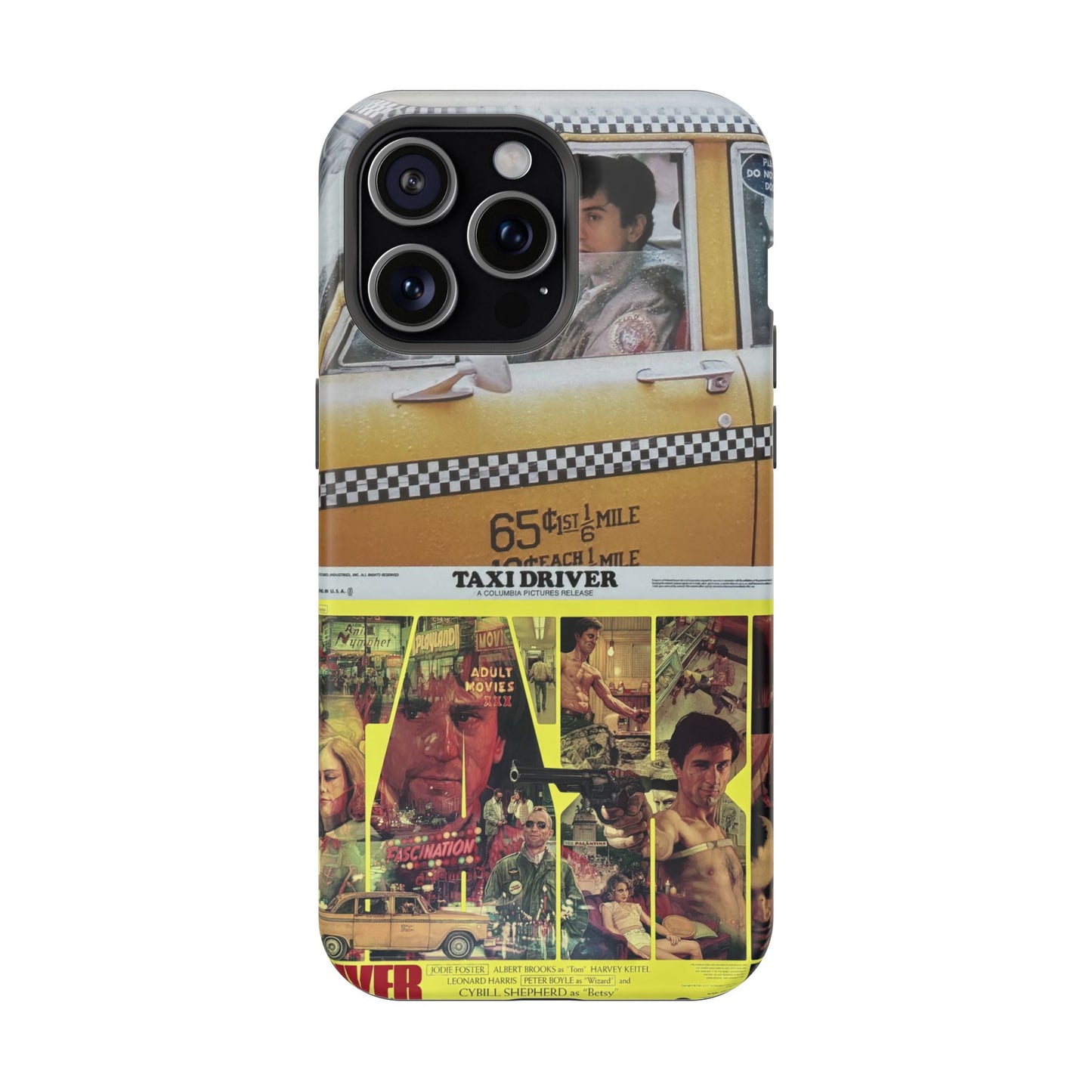 Taxi Driver MagSafe® iPhone Tough Case Dual Layer Robust