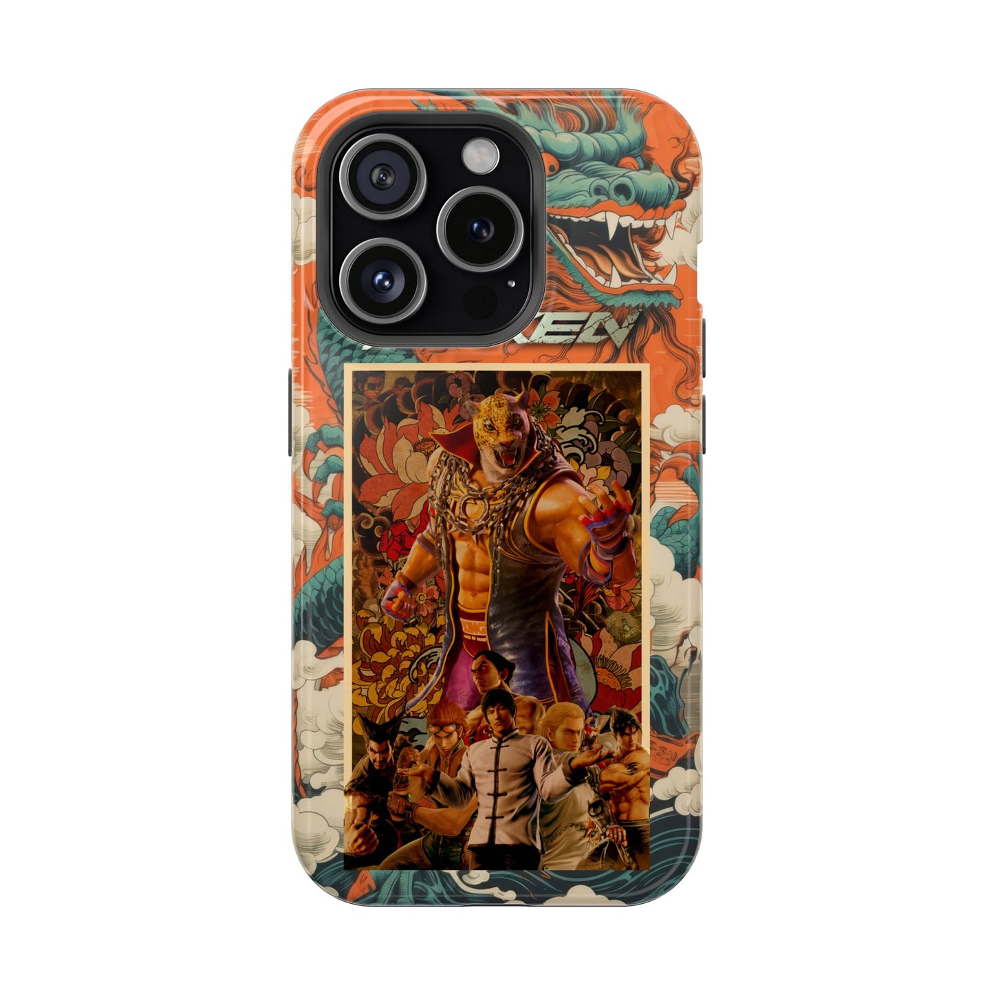 Tekken MagSafe® iPhone Tough Case Dual Layer Robust
