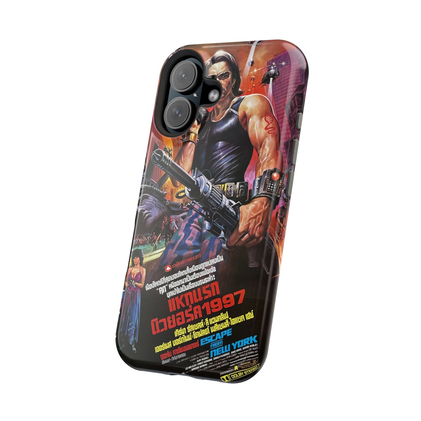 Escape From New York MagSafe® iPhone Tough Case Dual Layer Robust