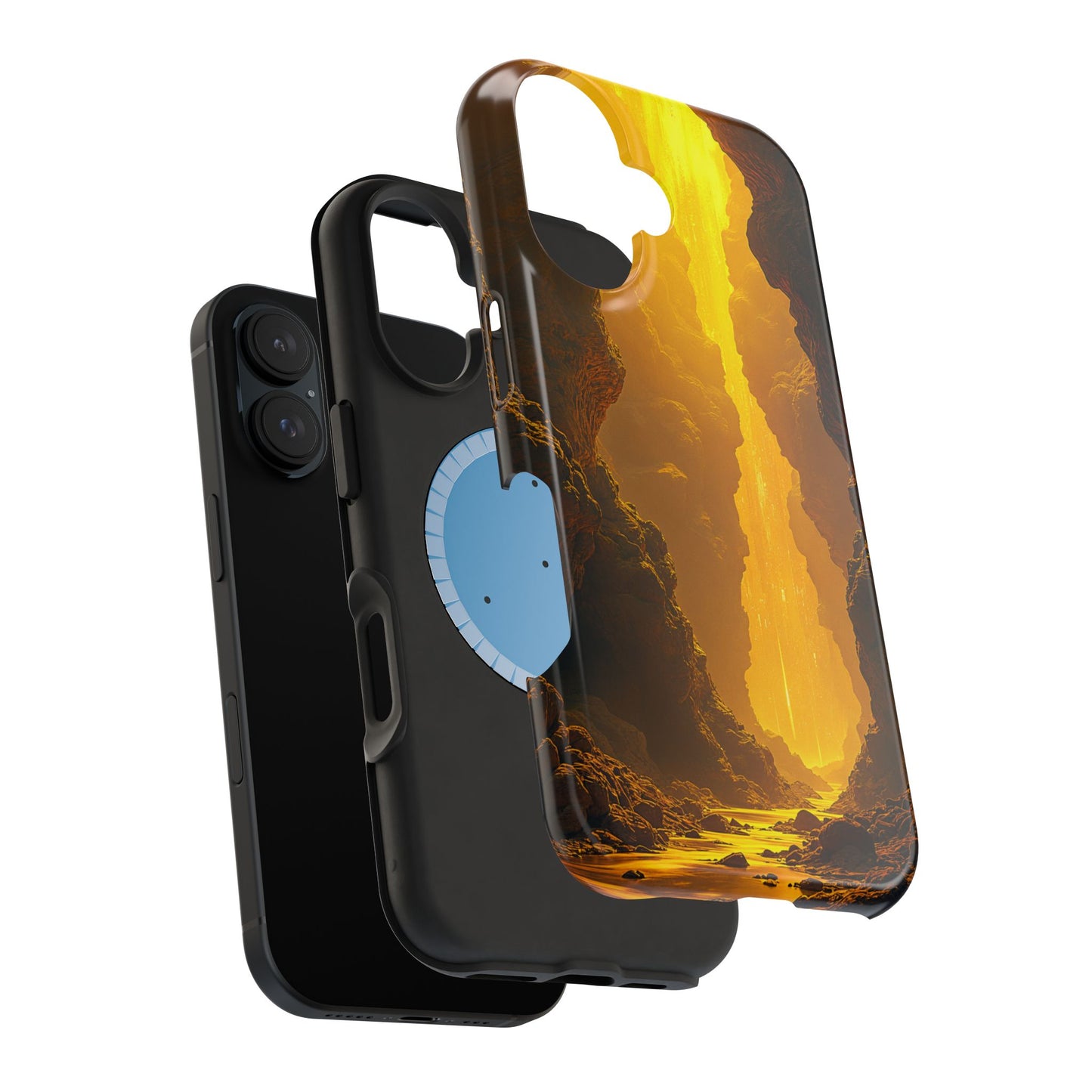 Fall Nature MagSafe® iPhone Tough Case Dual Layer Robust