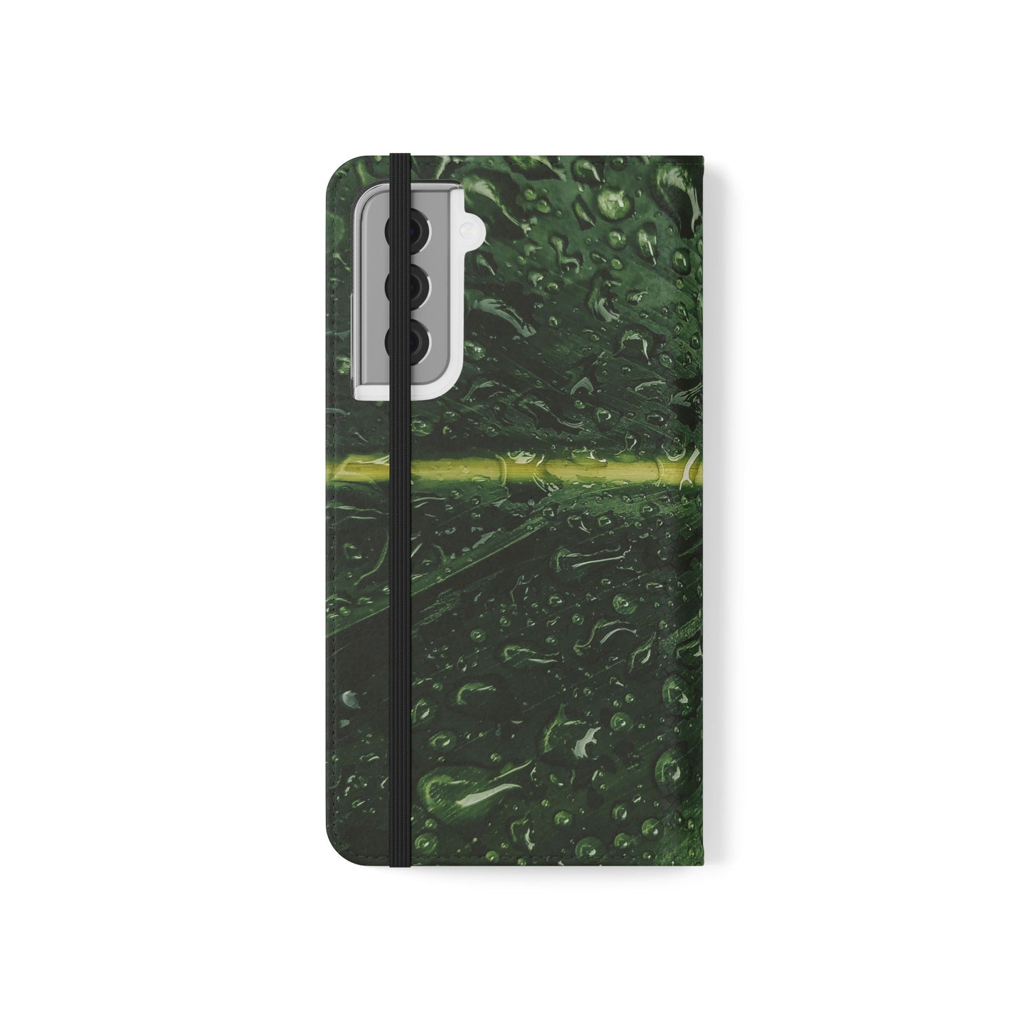 Leaf iPhone & Samsung Flip Case