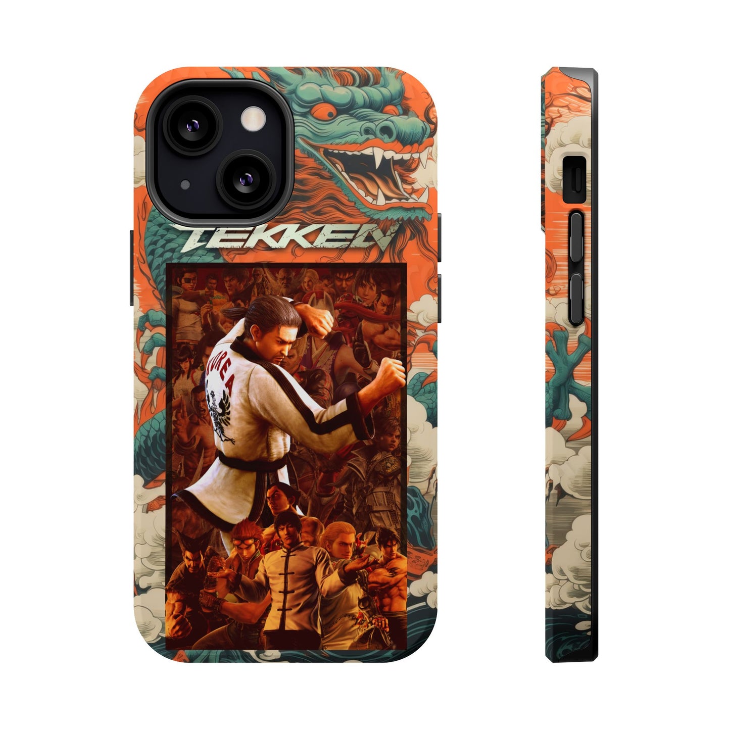Tekken MagSafe® iPhone Tough Case Dual Layer Robust