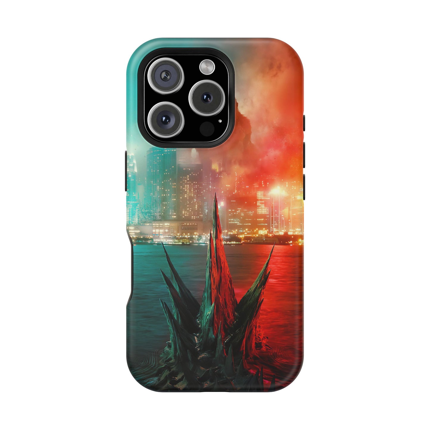 Godzilla Vs Kong MagSafe® iPhone Tough Case Dual Layer Robust