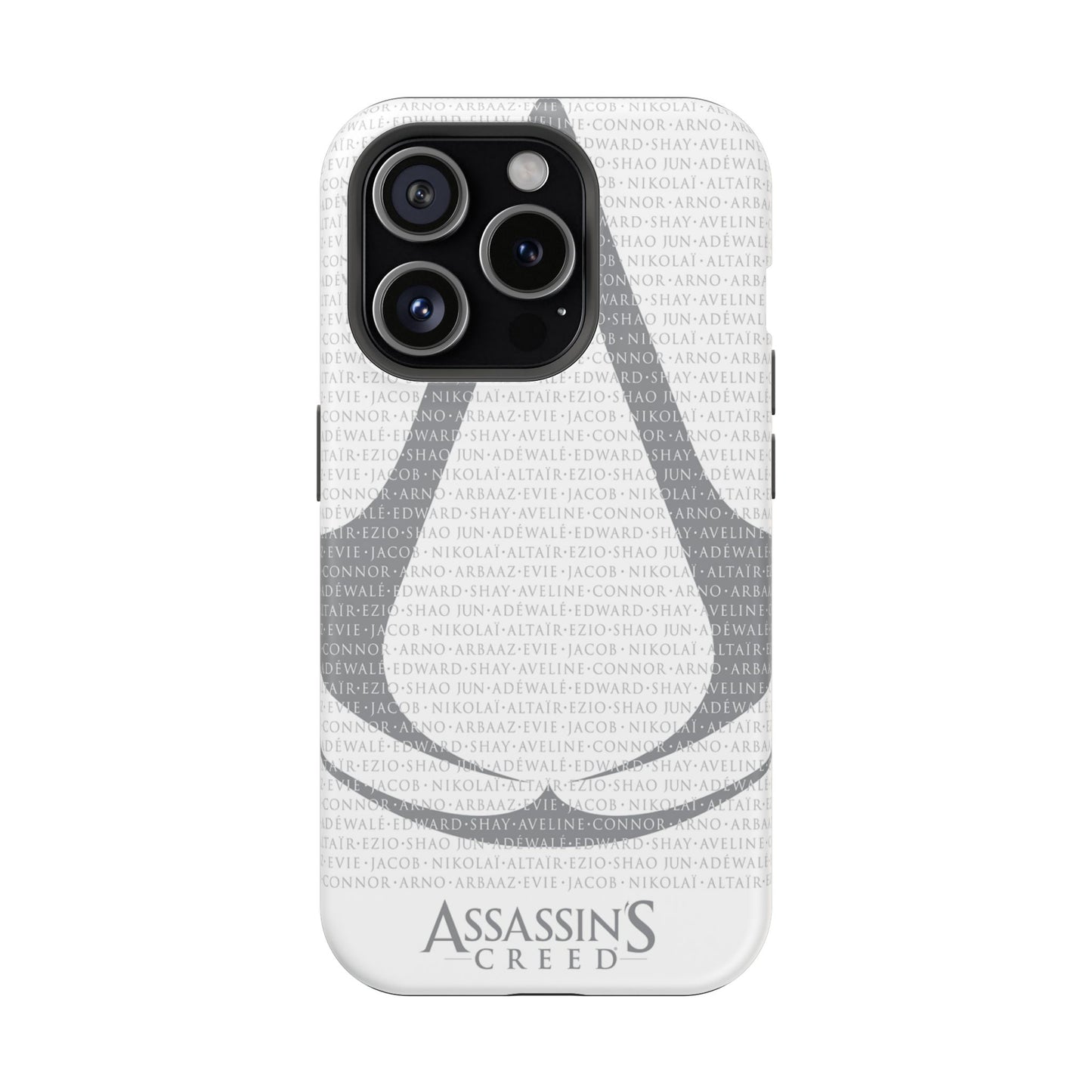 Assassin's Creed MagSafe® iPhone Tough Case Dual Layer Robust