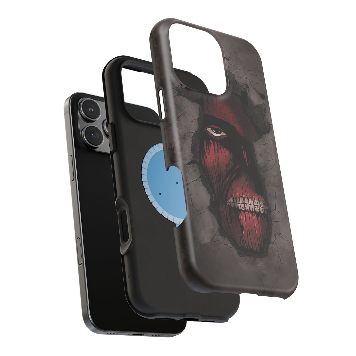 Attack on Titan MagSafe® iPhone Tough Case Dual Layer Robust