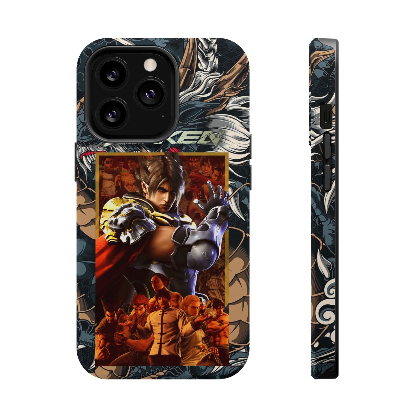 Tekken MagSafe® iPhone Tough Case Dual Layer Robust