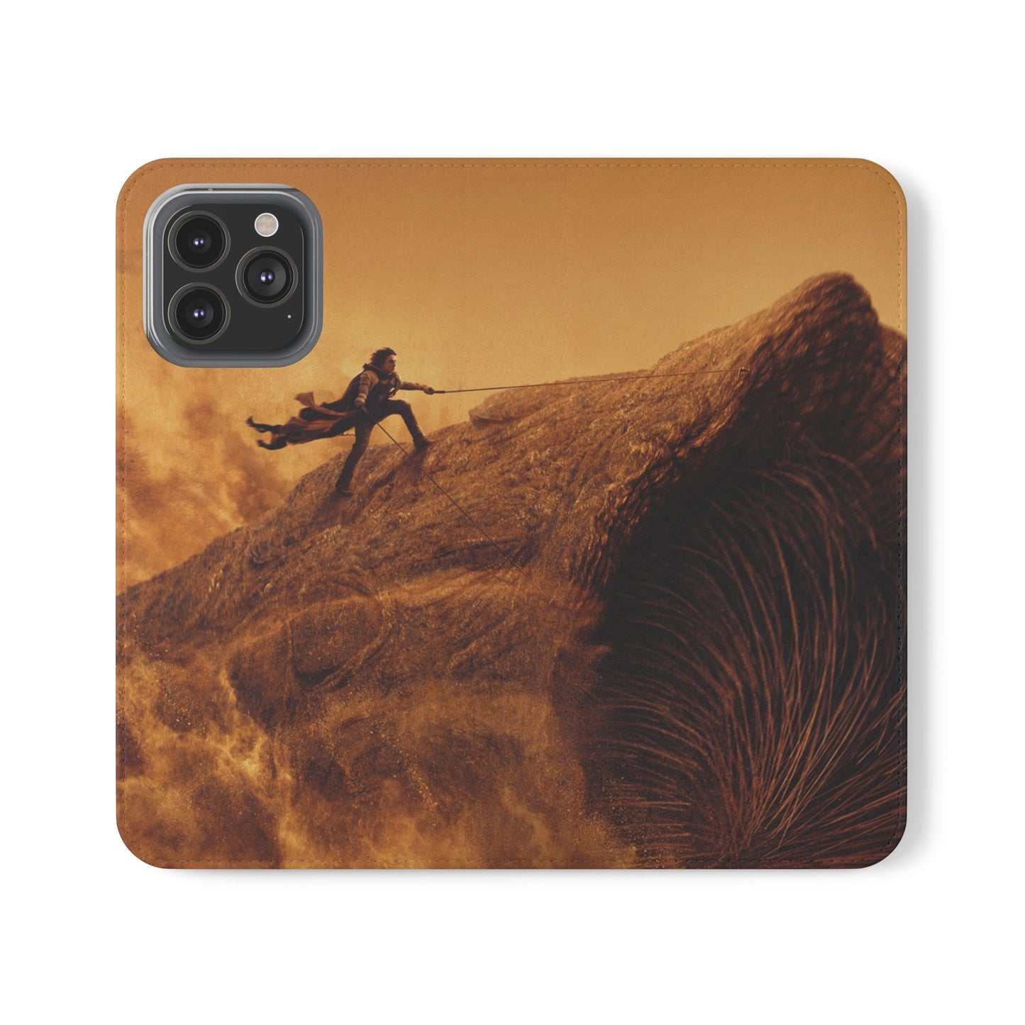 Durable Dune Flip Case for iPhone & Samsung | PhoneMags