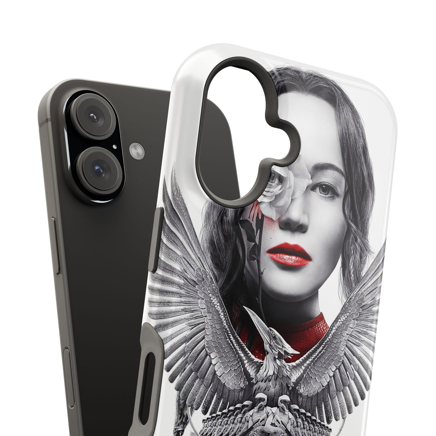 Hunger Games MagSafe® iPhone Tough Case Dual Layer Robust