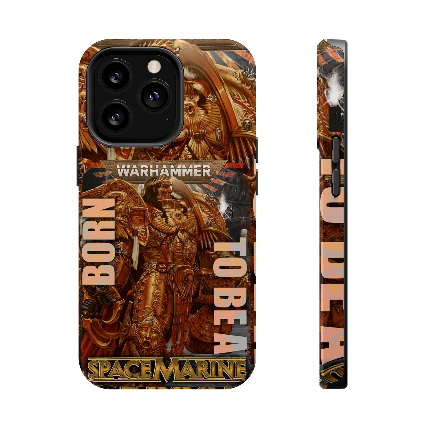 Warhammer MagSafe® iPhone Tough Case Dual Layer Robust