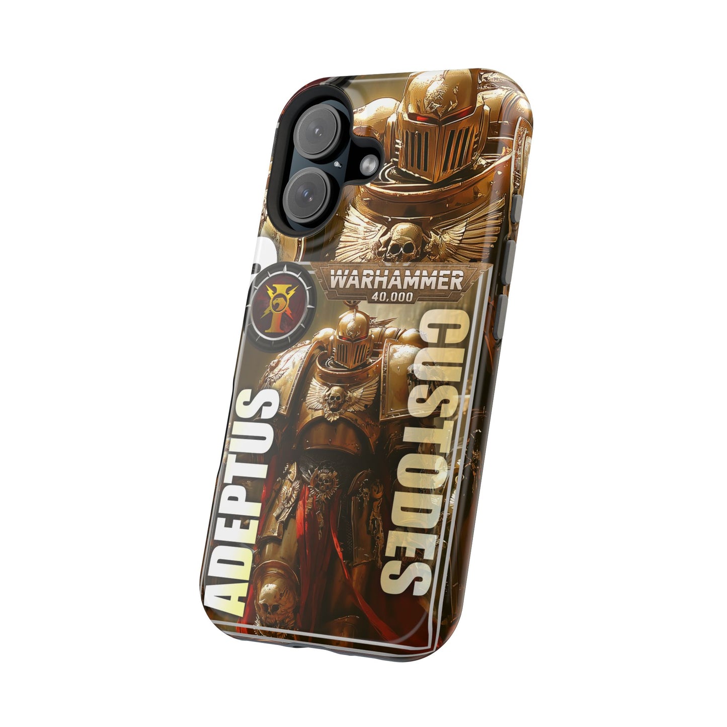 Warhammer Adeptus Custodes MagSafe® iPhone Tough Case Dual Layer Robust