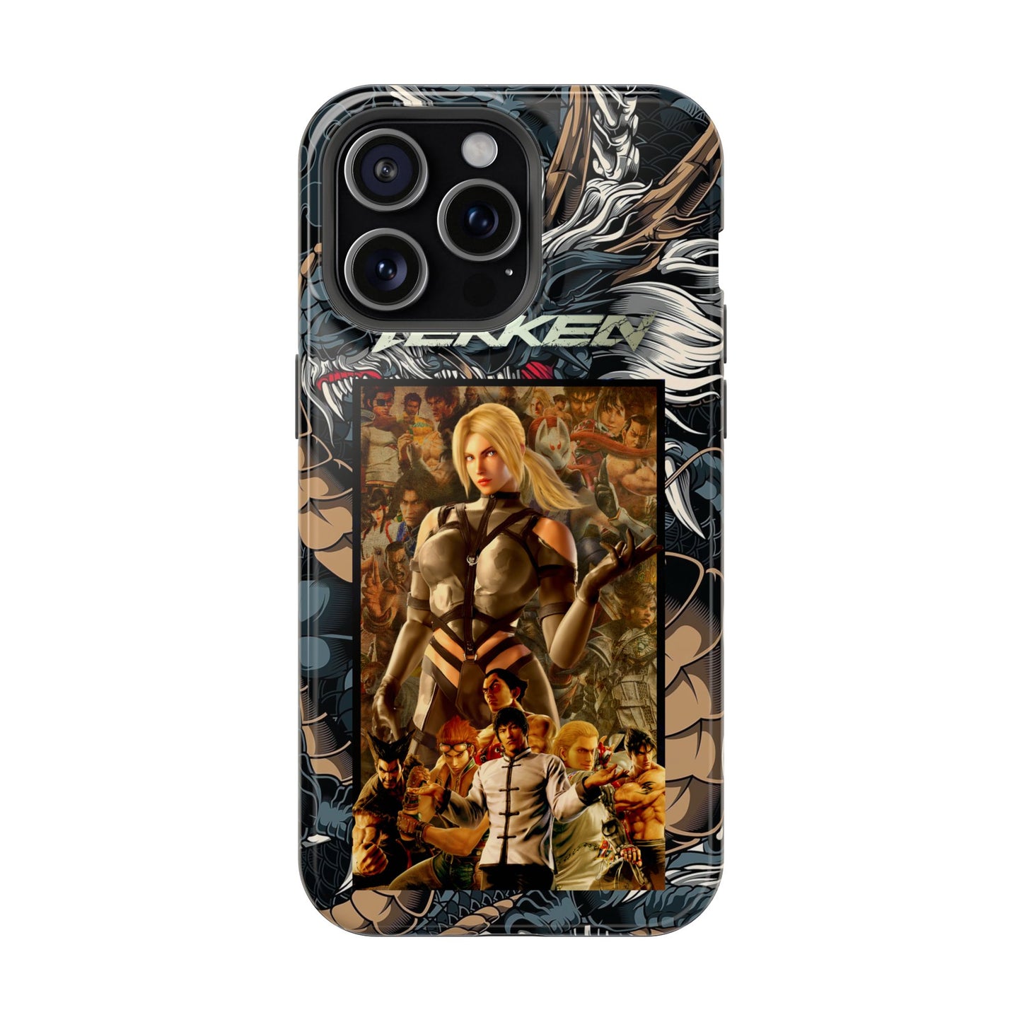 Tekken MagSafe® iPhone Tough Case Dual Layer Robust