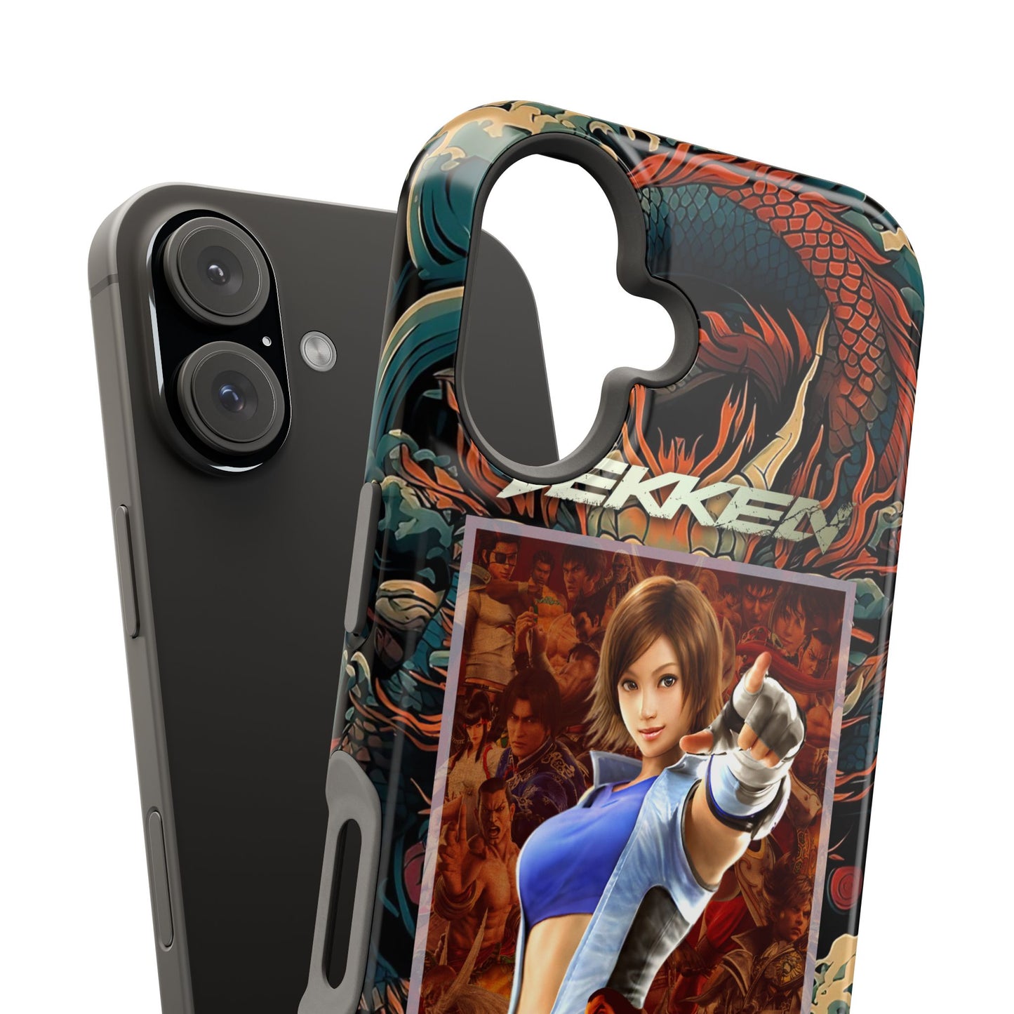 Tekken MagSafe® iPhone Tough Case Dual Layer Robust