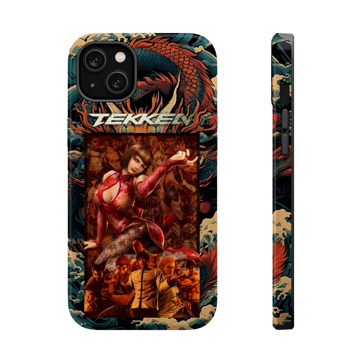 Tekken MagSafe® iPhone Tough Case Dual Layer Robust