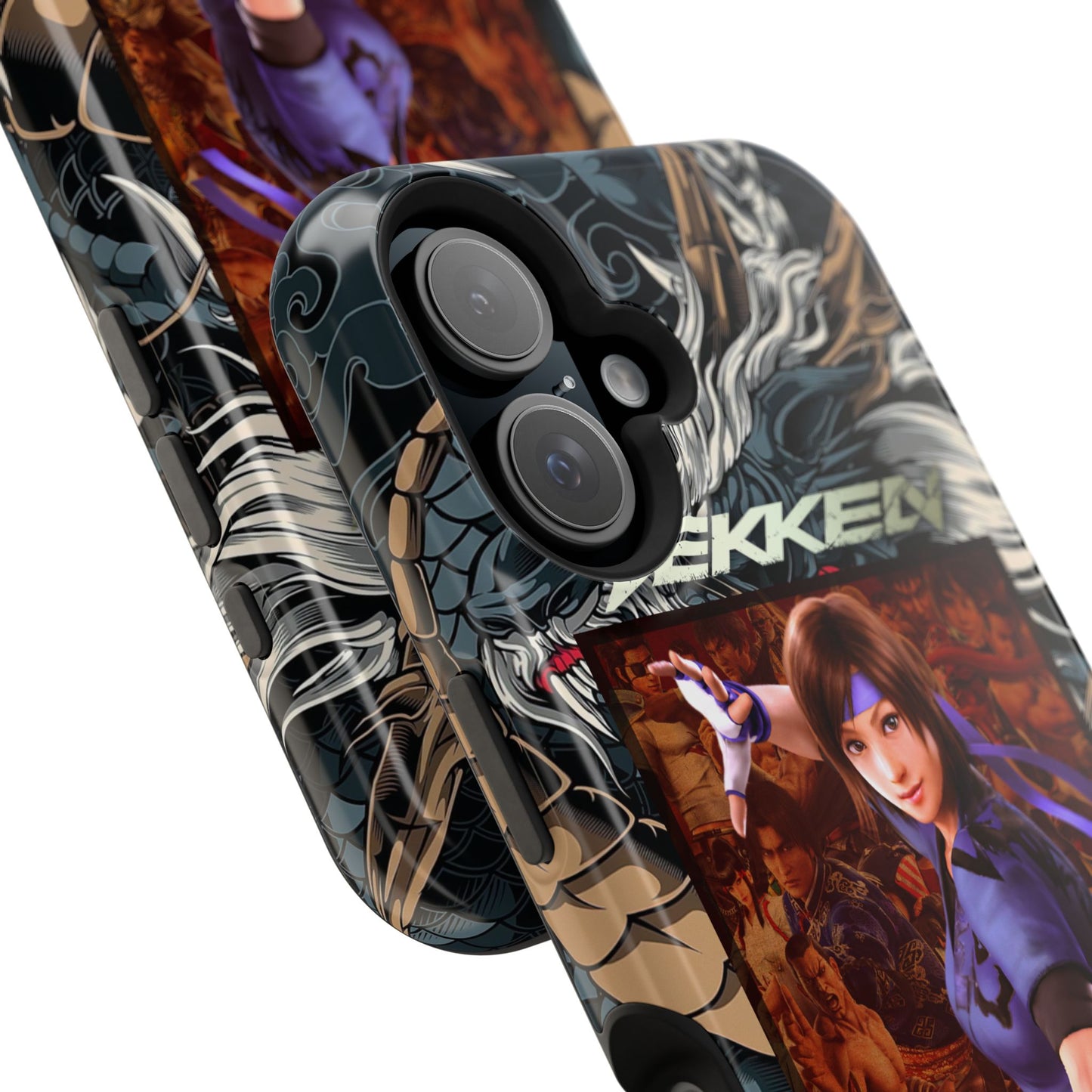 Tekken MagSafe® iPhone Tough Case Dual Layer Robust