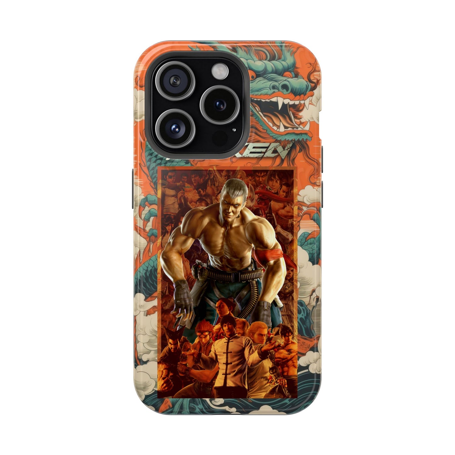 Tekken MagSafe® iPhone Tough Case Dual Layer Robust