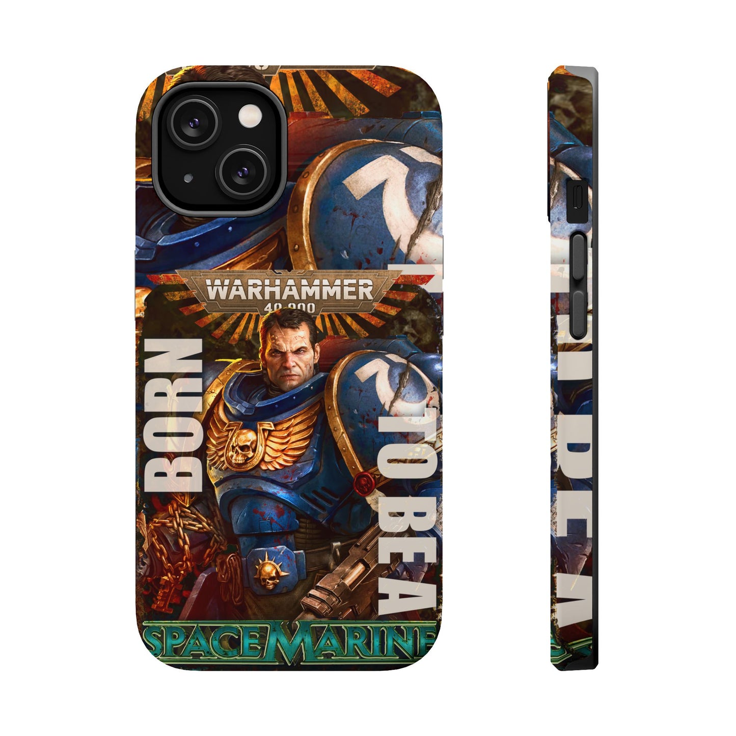Warhammer MagSafe® iPhone Tough Case Dual Layer Robust