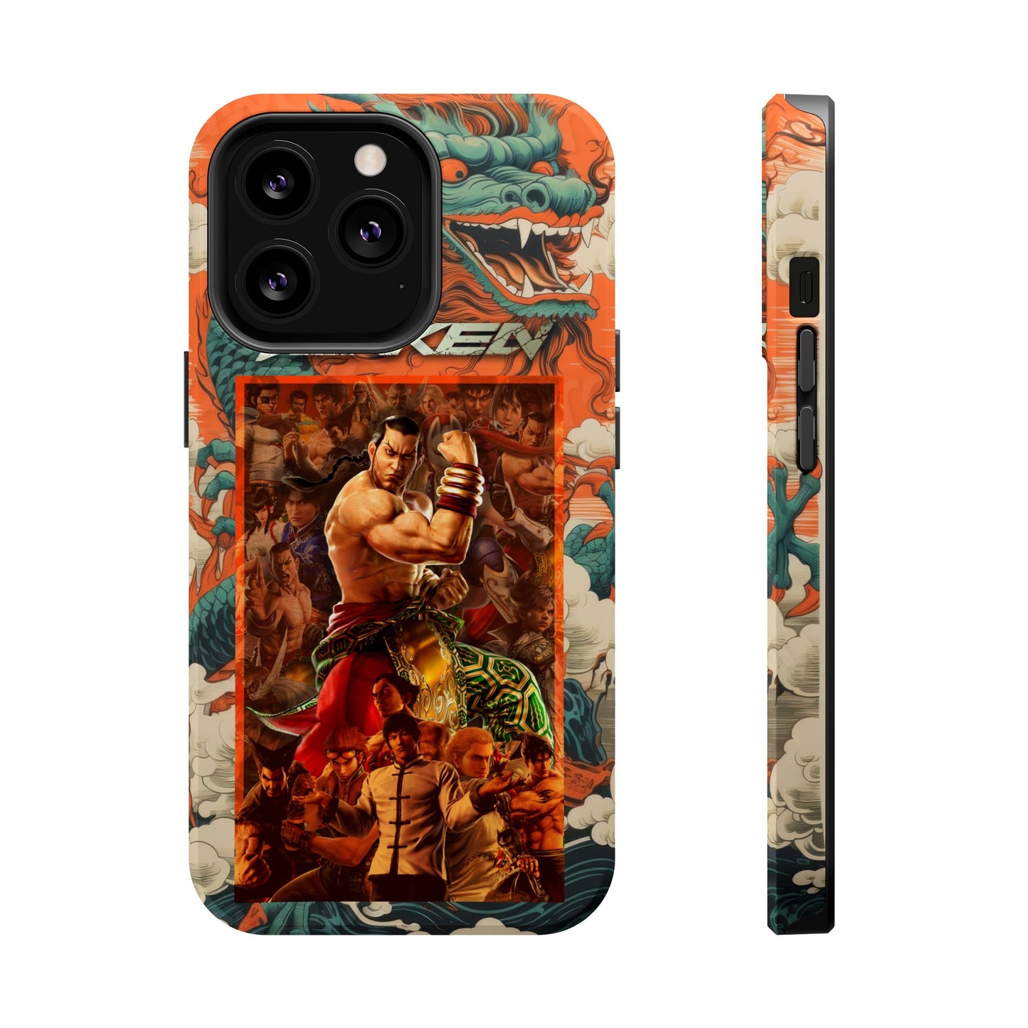 Tekken MagSafe® iPhone Tough Case Dual Layer Robust