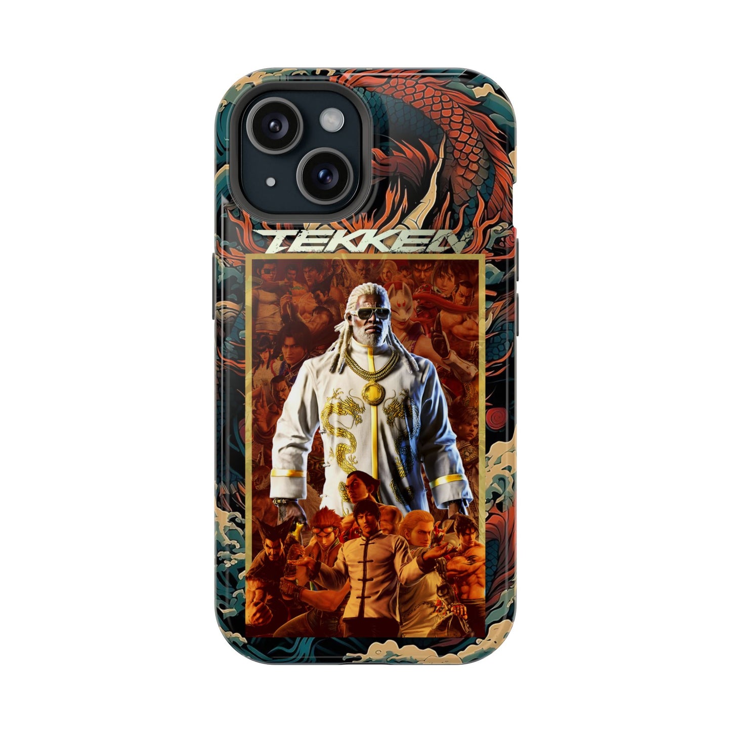 Tekken MagSafe® iPhone Tough Case Dual Layer Robust