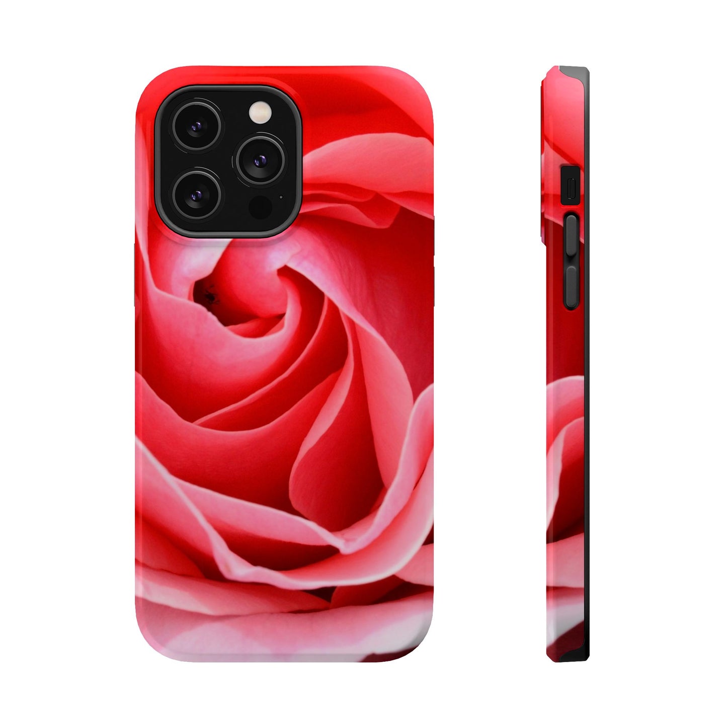 Rose Flower Nature MagSafe® iPhone Tough Case Dual Layer Robust