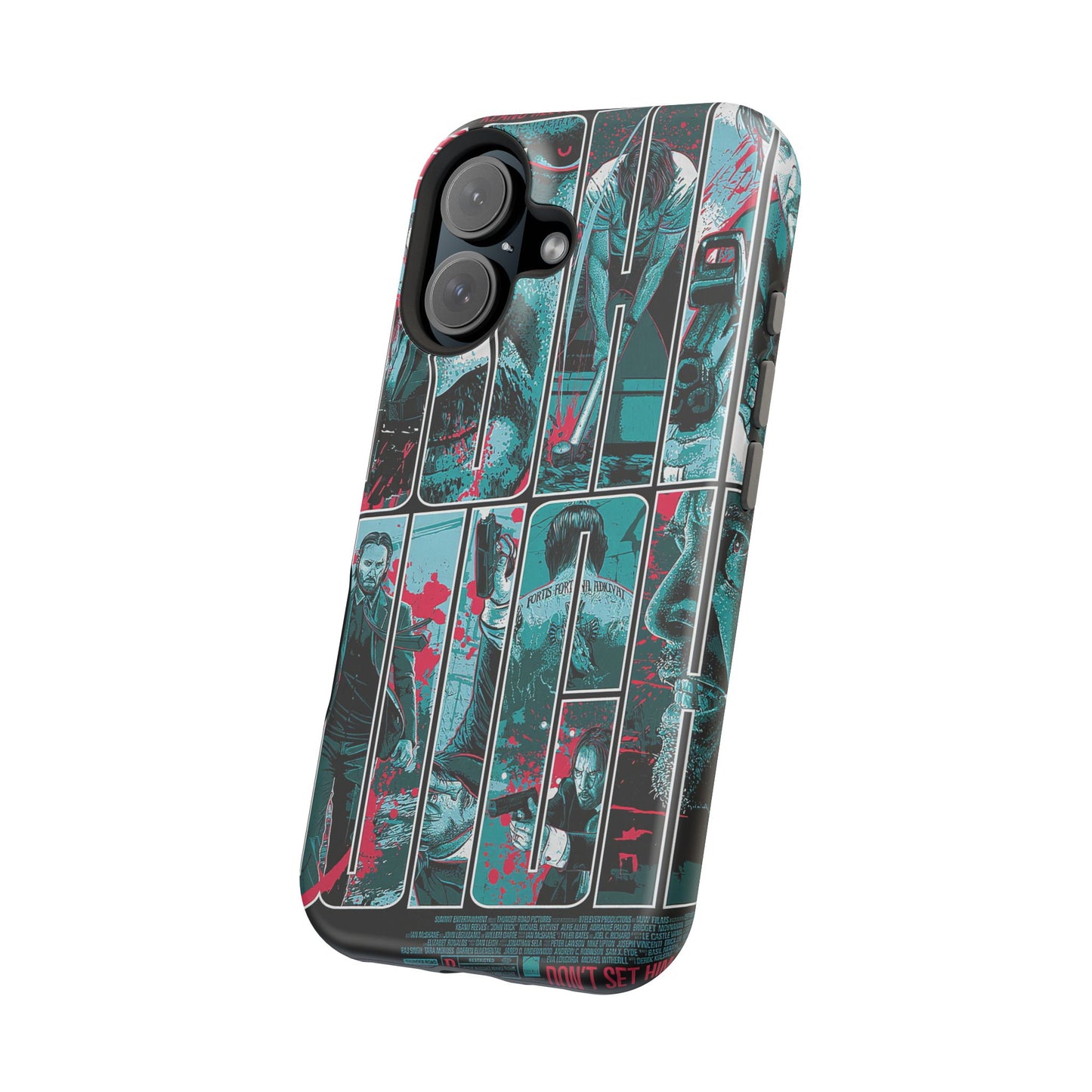 John Wick MagSafe® iPhone Tough Case Dual Layer Robust