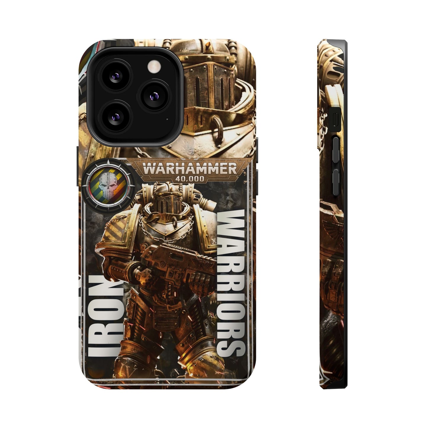 Warhammer Iron Warriors MagSafe® iPhone Tough Case Dual Layer Robust