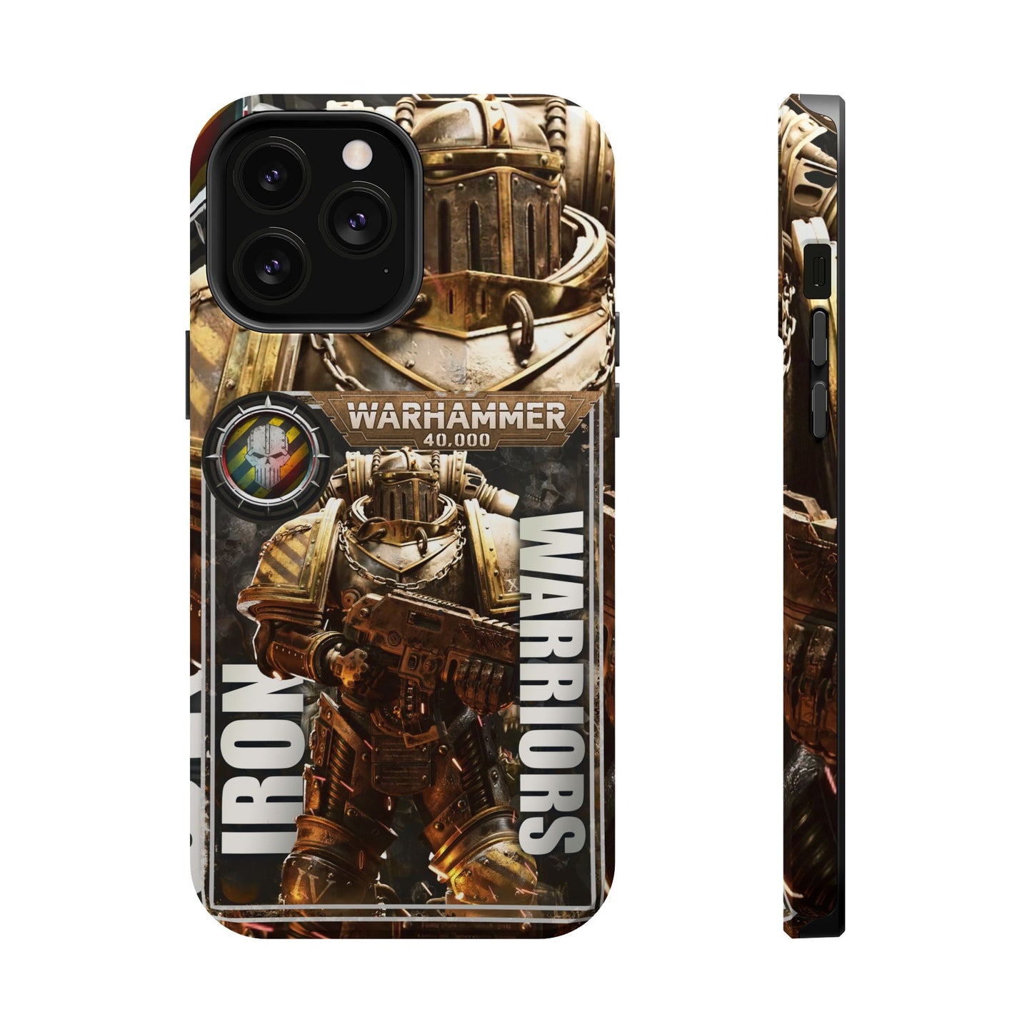 Warhammer Iron Warriors MagSafe® iPhone Tough Case Dual Layer Robust
