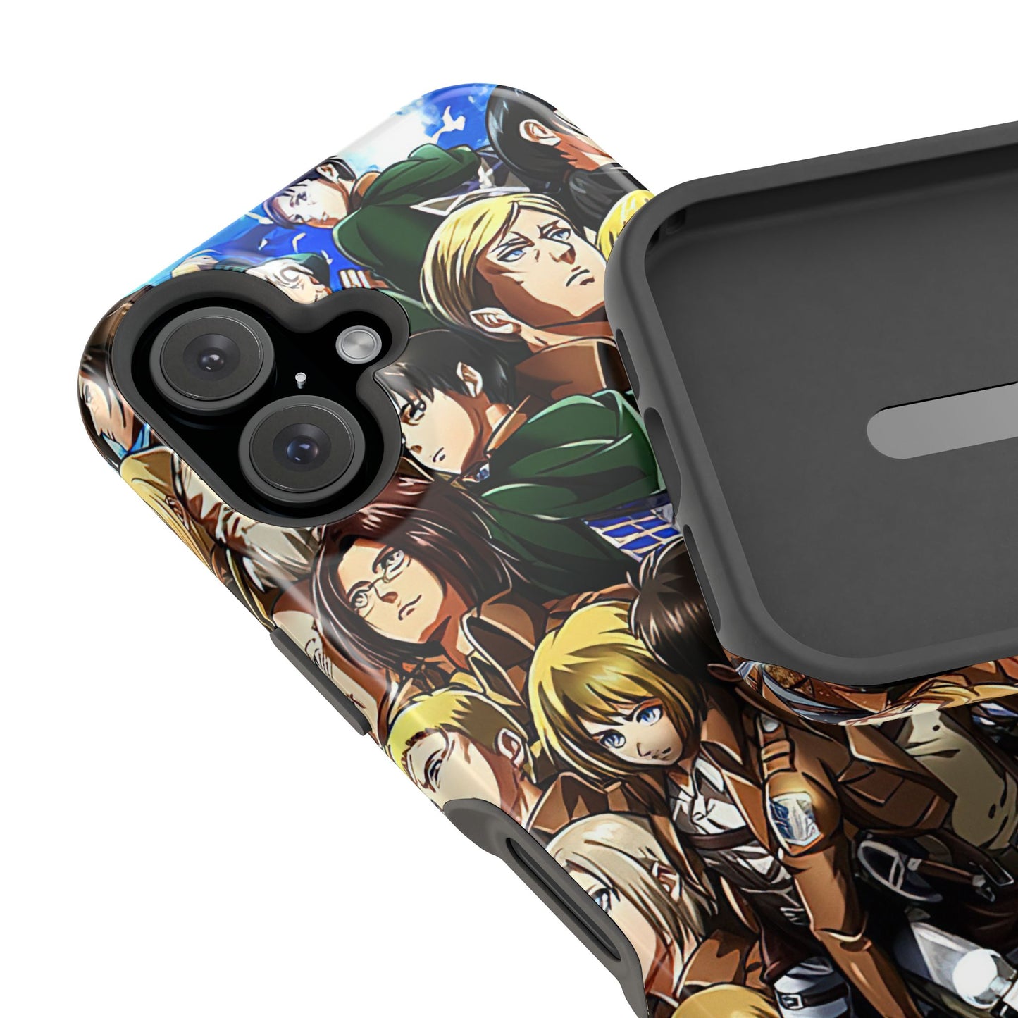 Attack on Titan MagSafe® iPhone Tough Case Dual Layer Robust